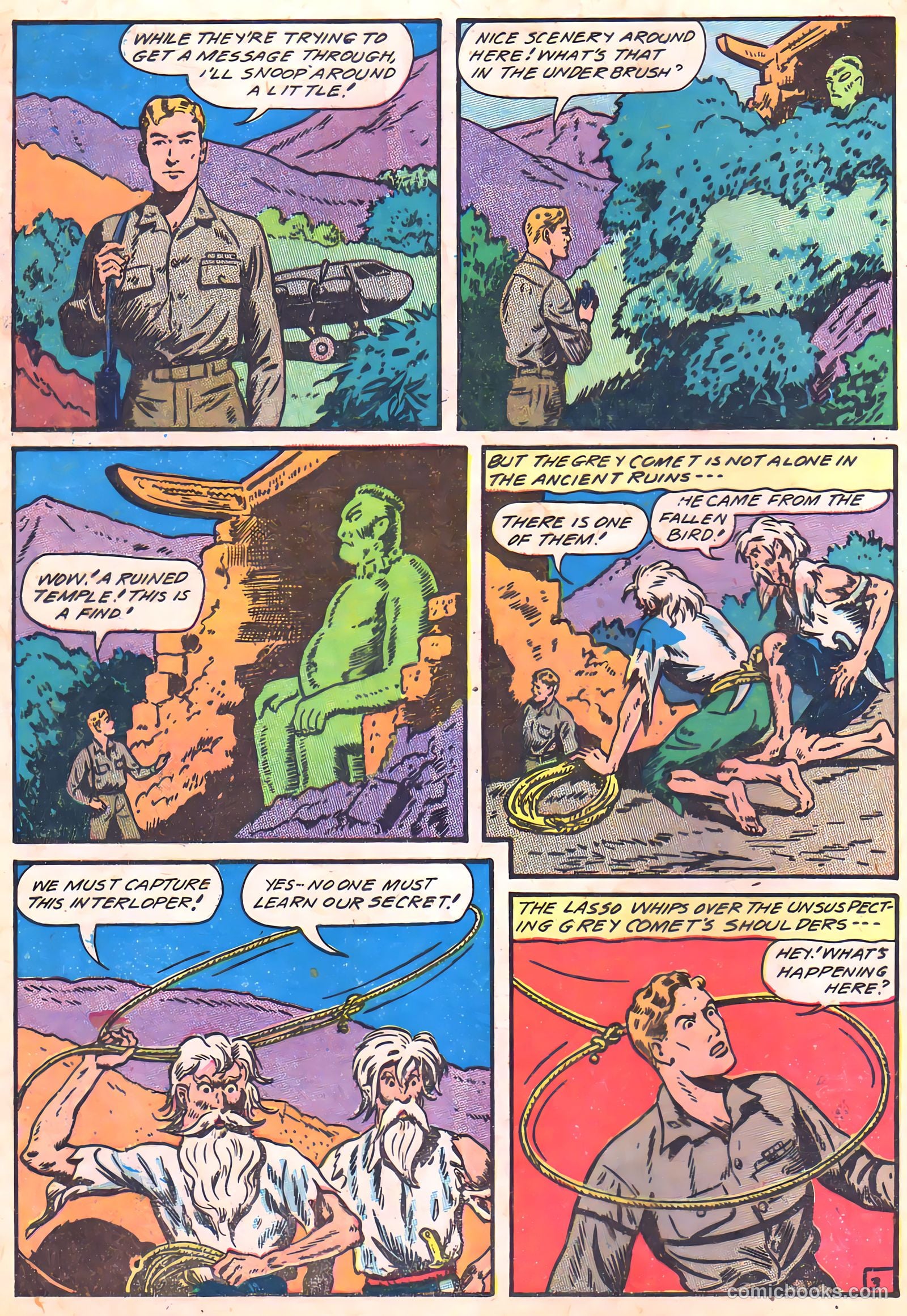 Camera Comics #6 (1945) — page 44 of 52