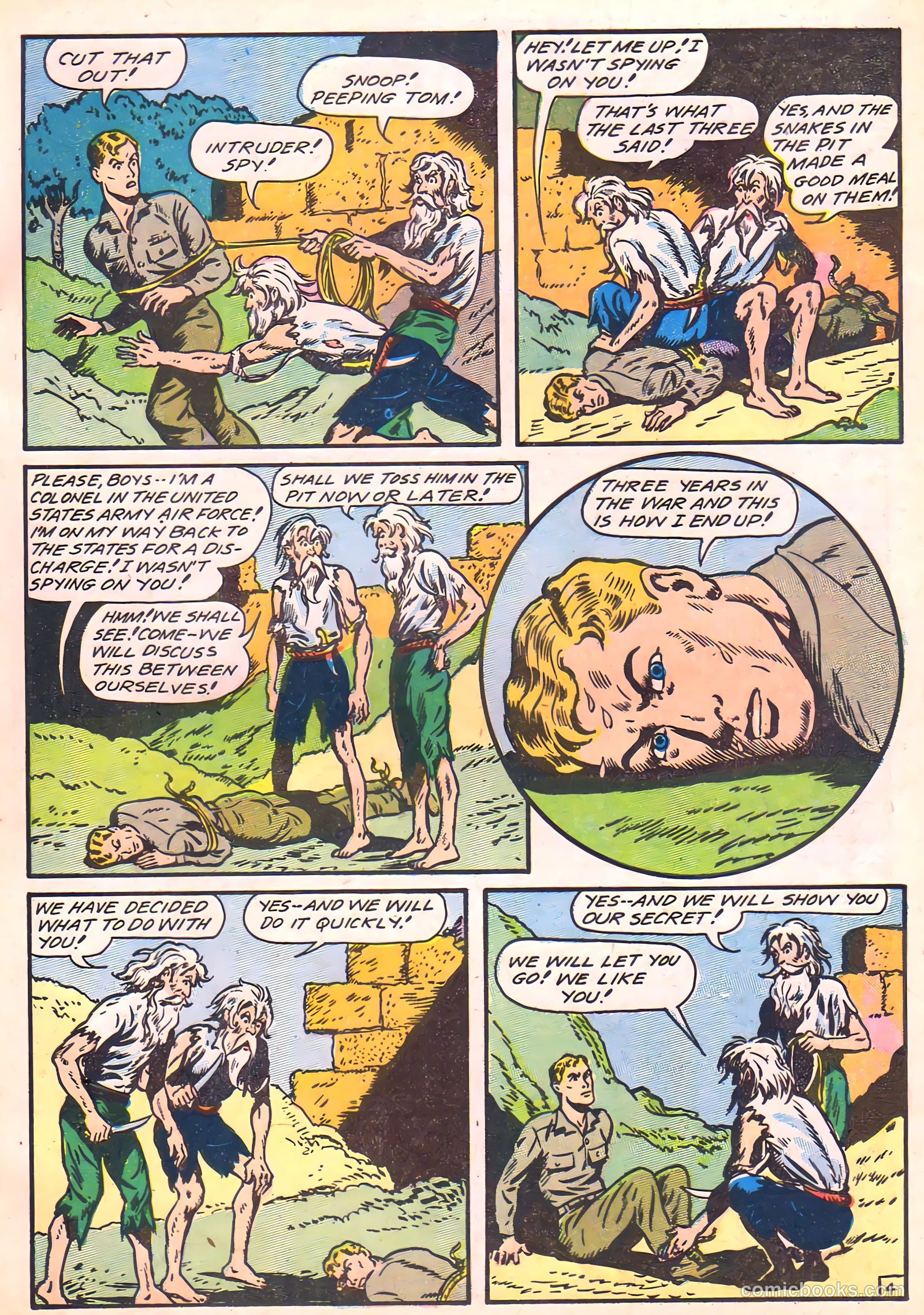 Camera Comics #6 (1945) — page 45 of 52