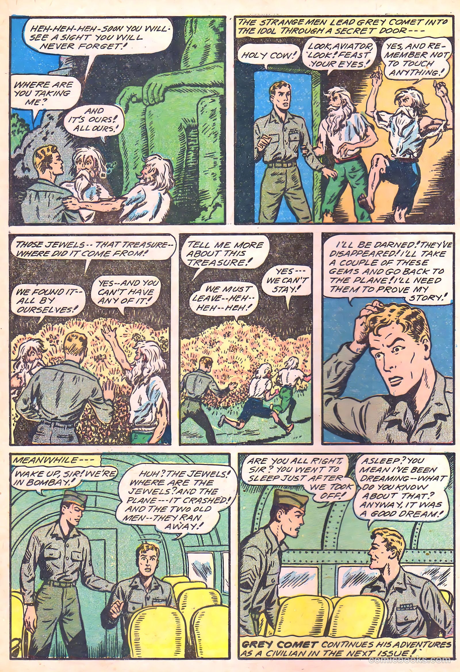 Camera Comics #6 (1945) — page 46 of 52