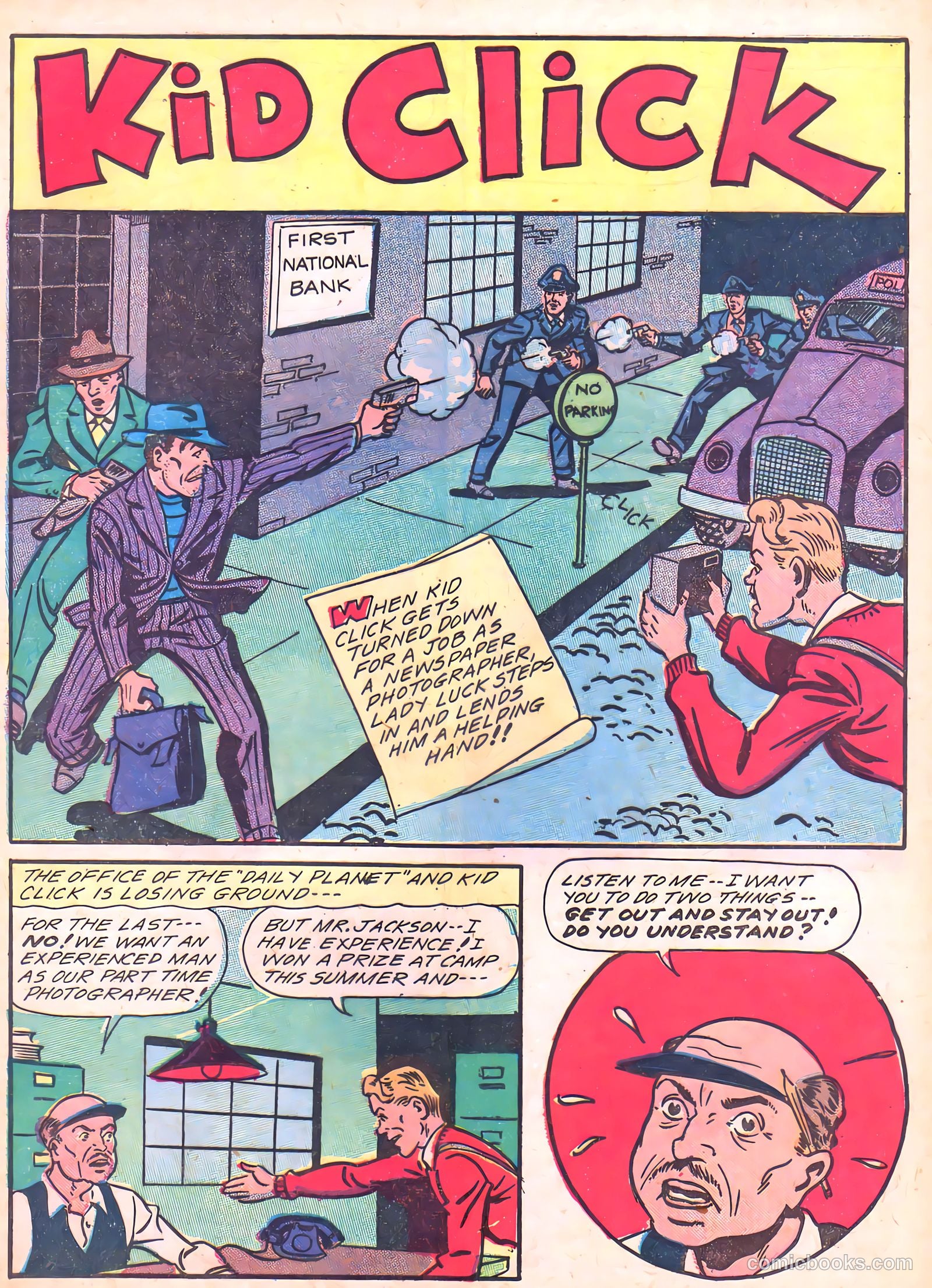 Camera Comics #6 (1945) — page 47 of 52