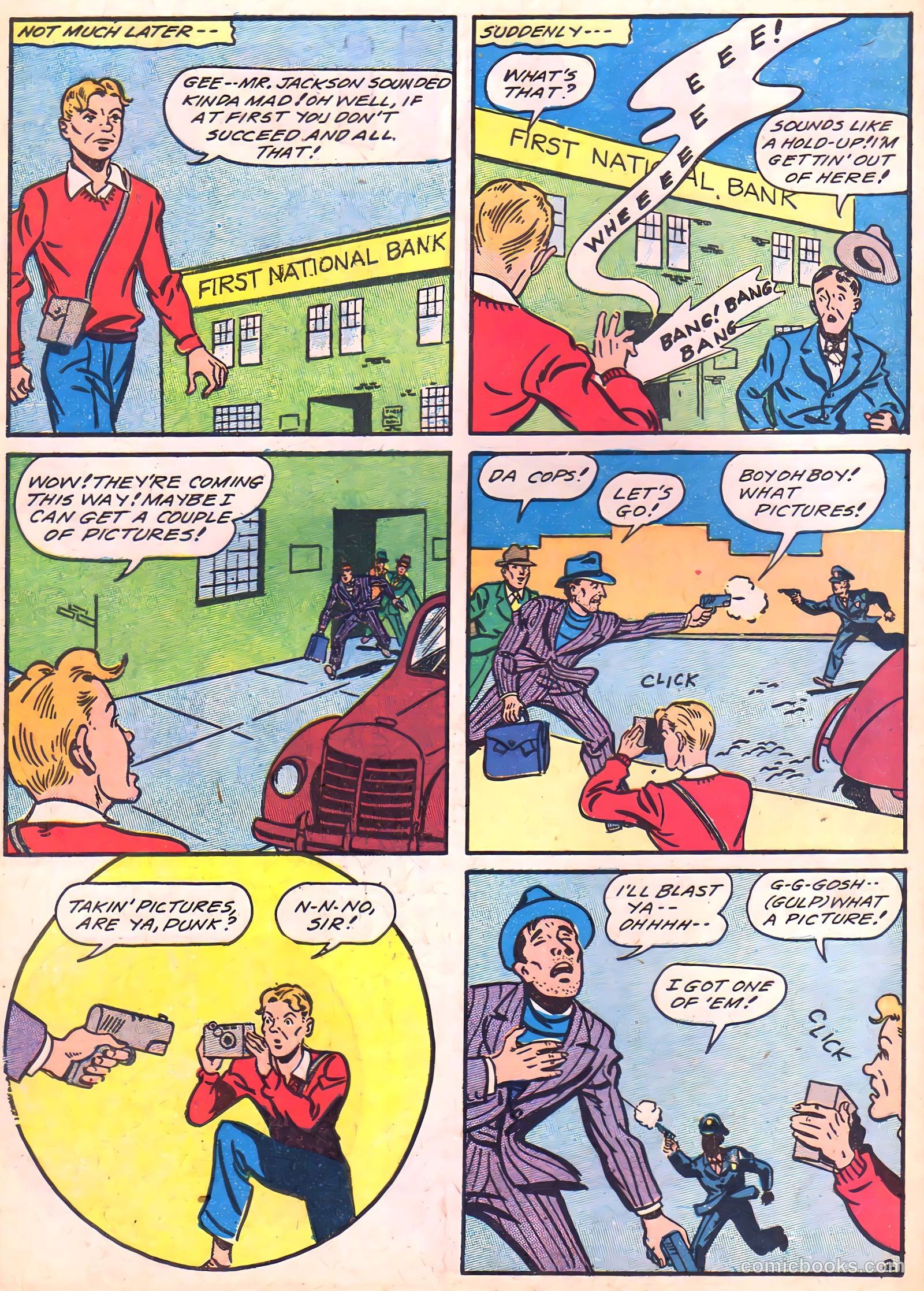 Camera Comics #6 (1945) — page 48 of 52