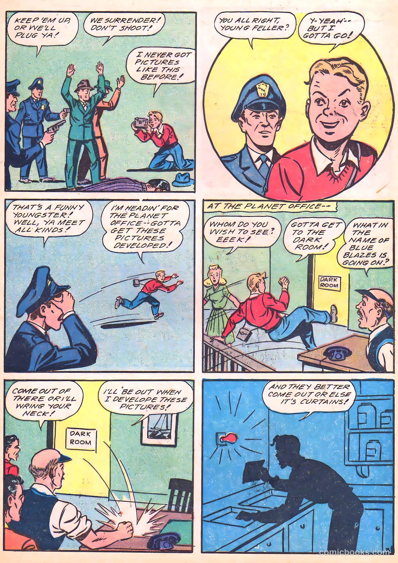 Camera Comics #6 (1945) — page 49 of 52
