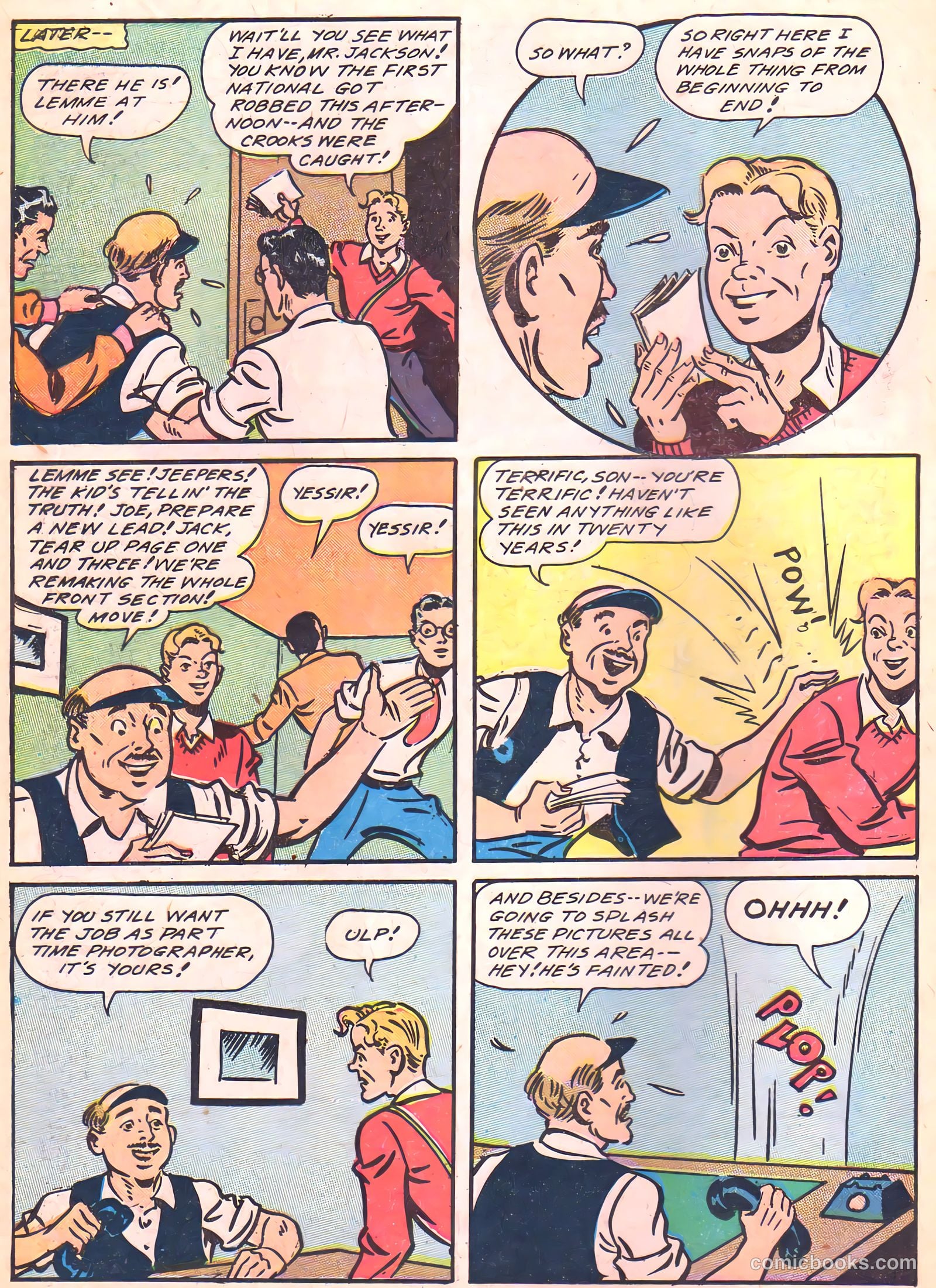 Camera Comics #6 (1945) — page 50 of 52