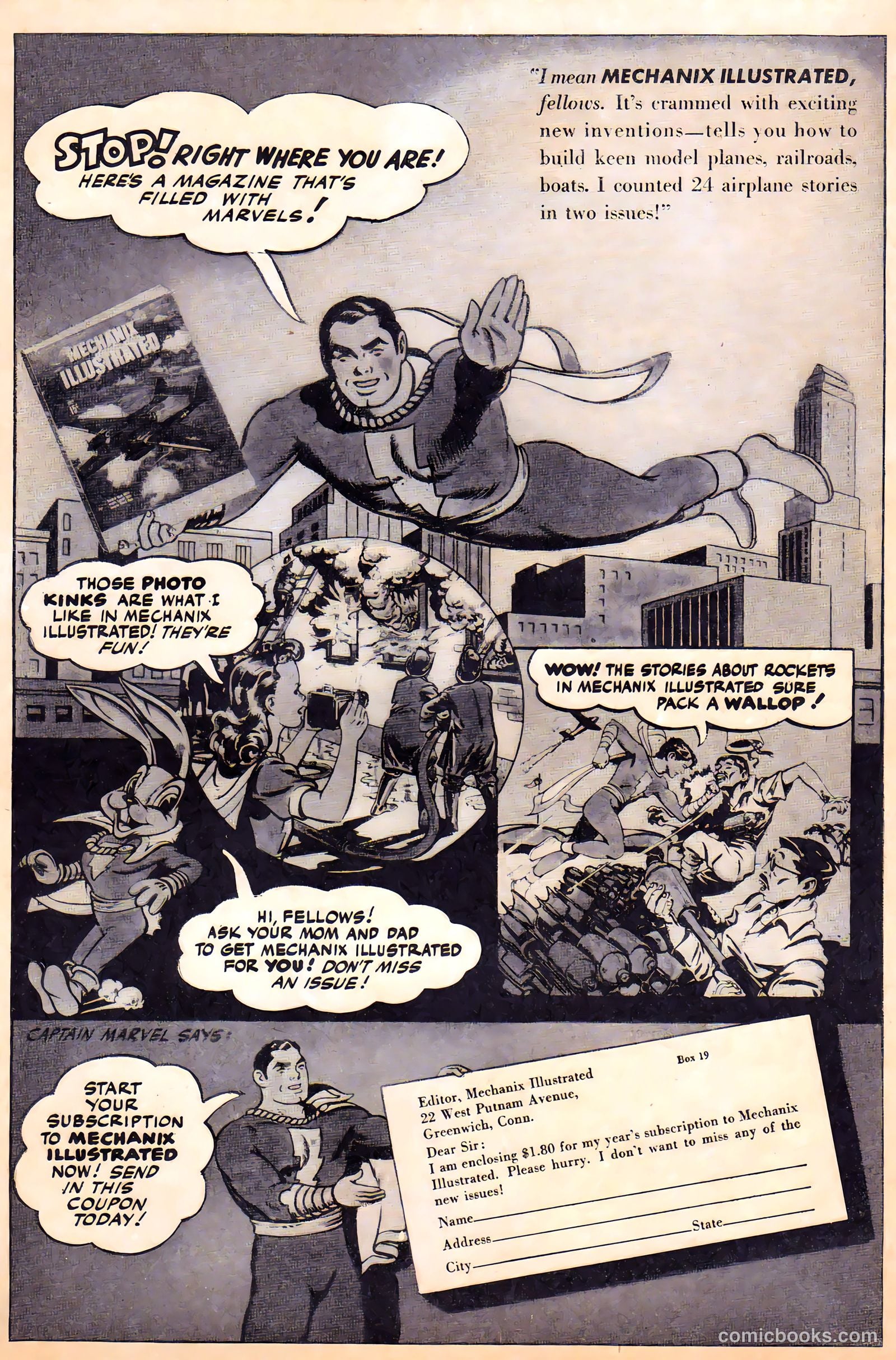 Camera Comics #6 (1945) — page 51 of 52