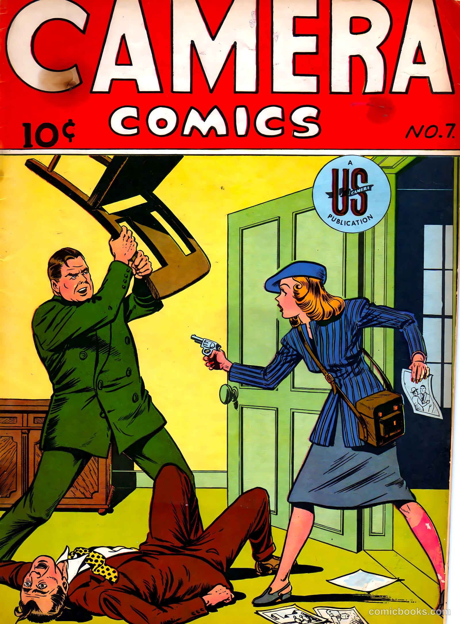 Camera Comics #7