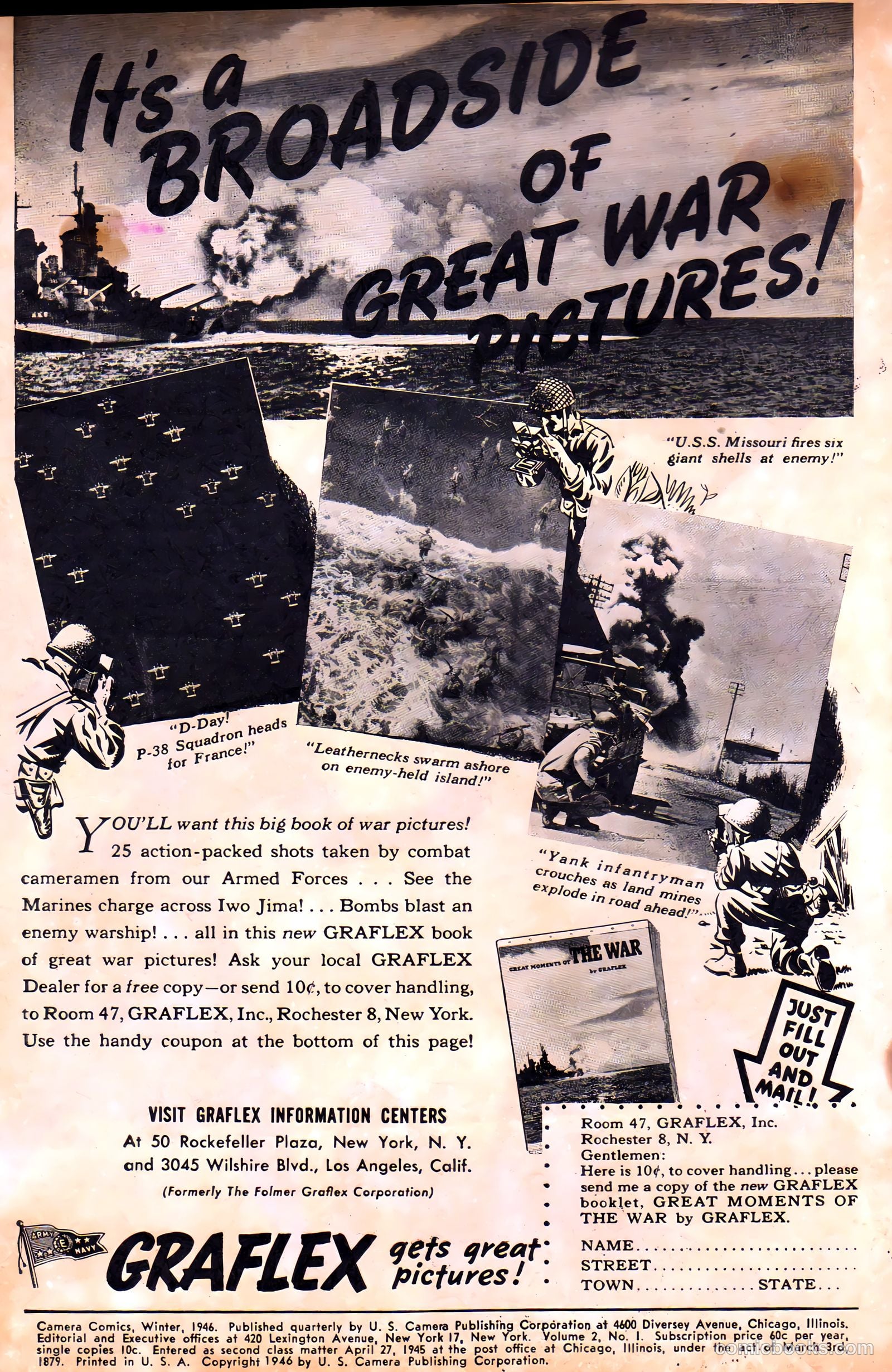 Camera Comics #7 (1946) — page 2 of 52
