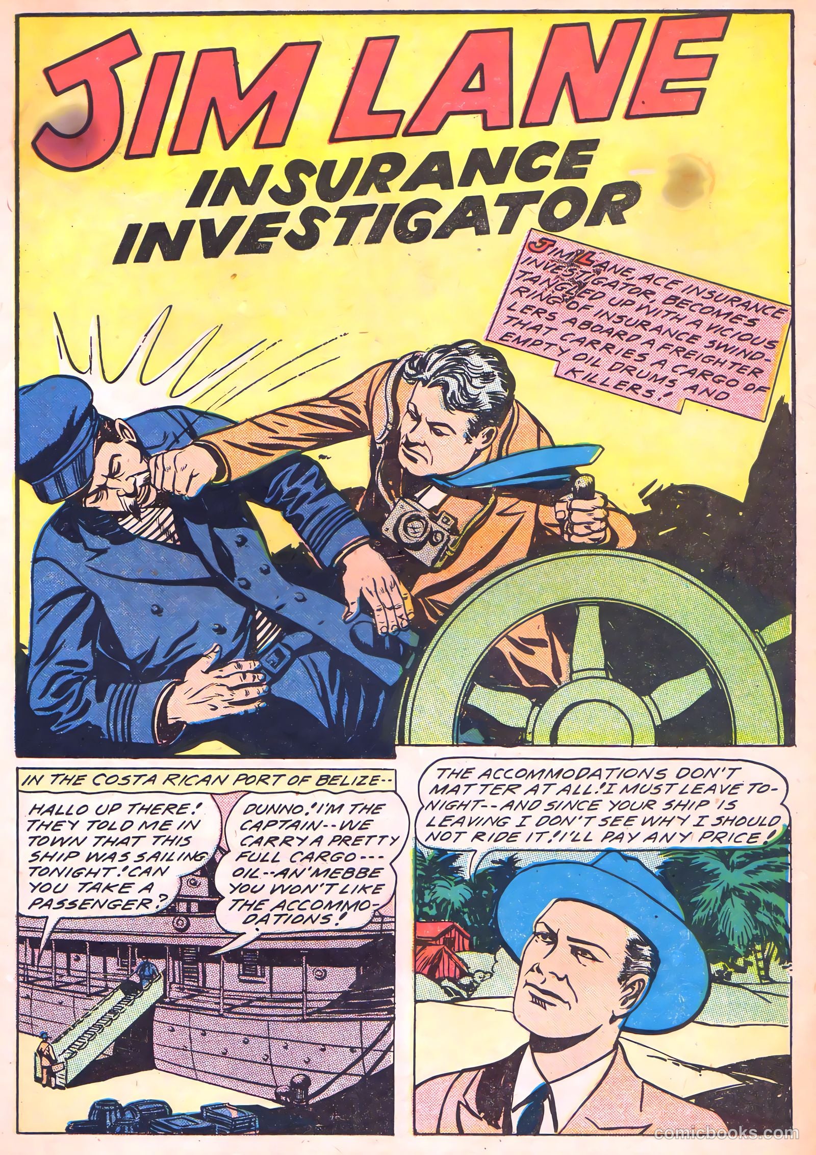 Camera Comics #7 (1946) — page 3 of 52