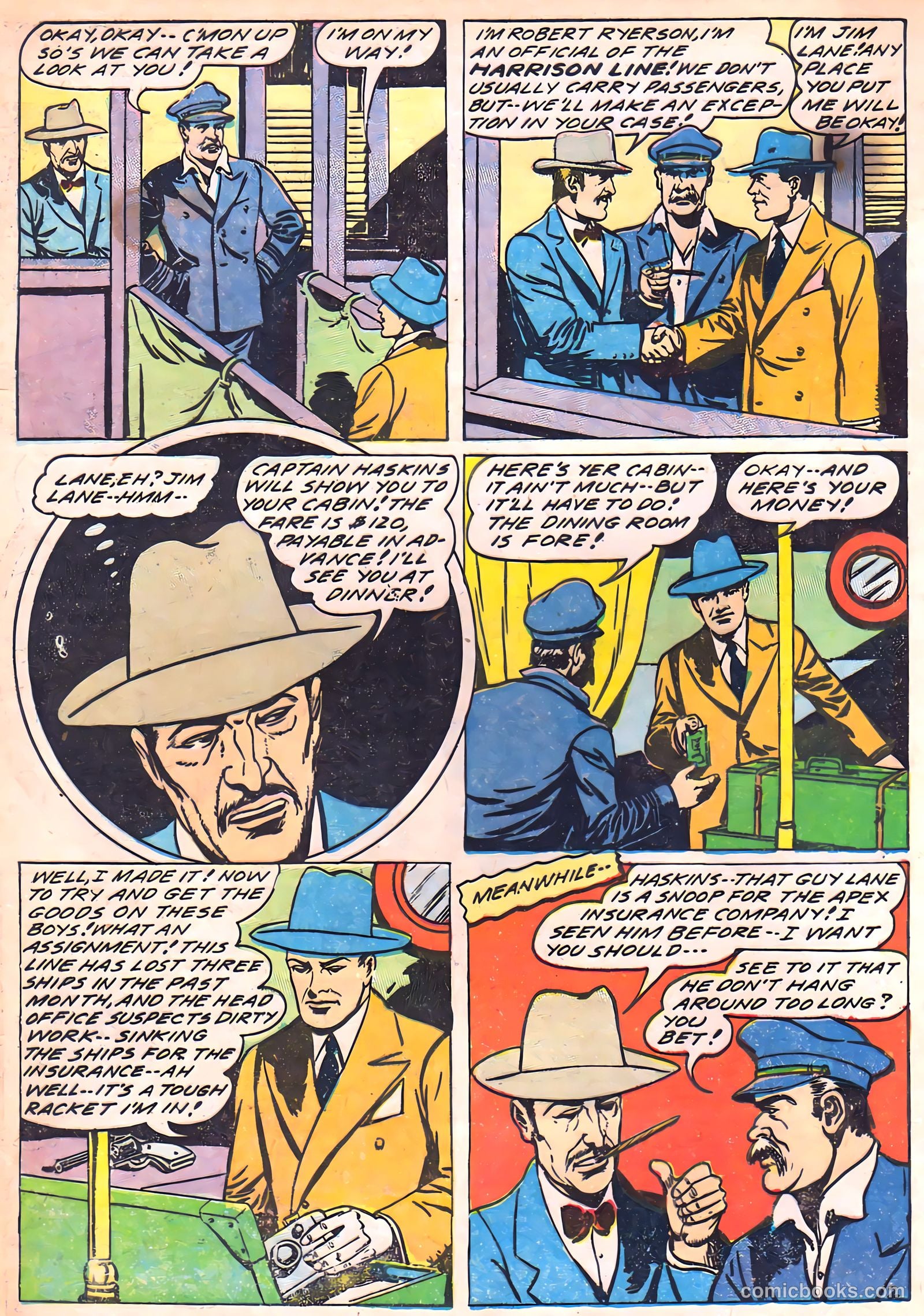 Camera Comics #7 (1946) — page 4 of 52