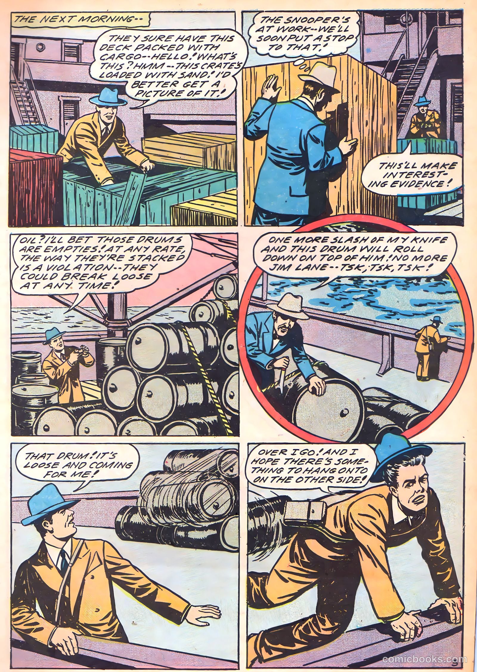 Camera Comics #7 (1946) — page 5 of 52