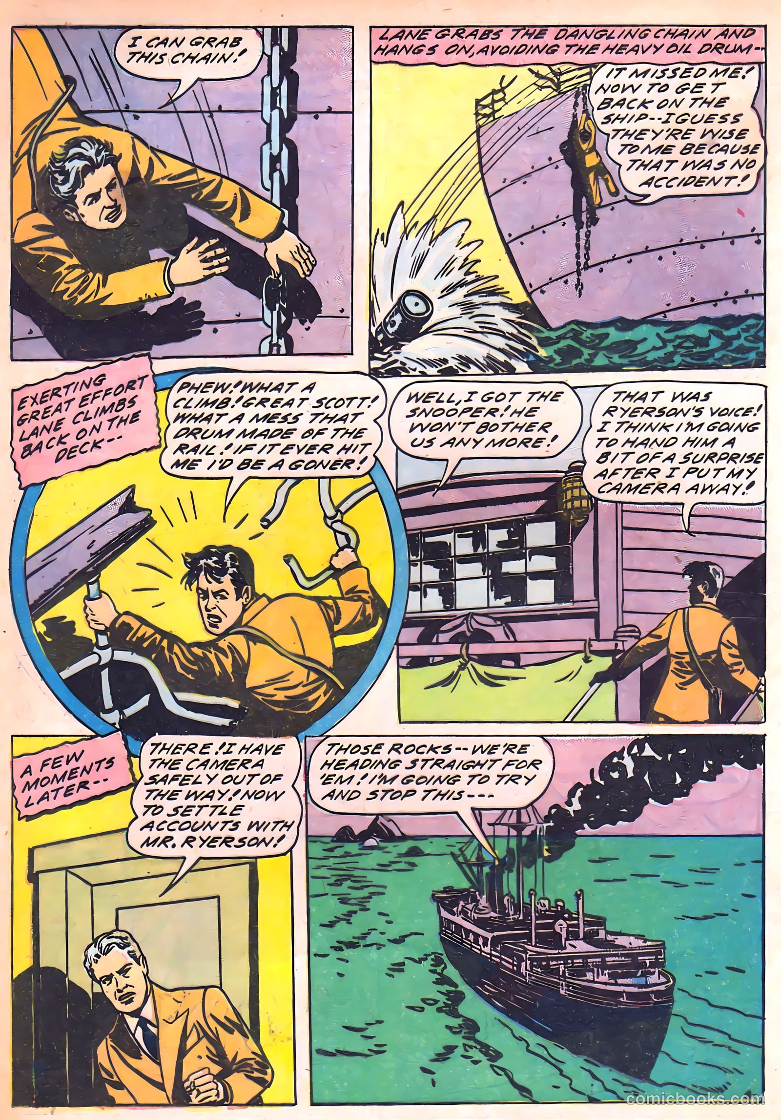 Camera Comics #7 (1946) — page 6 of 52