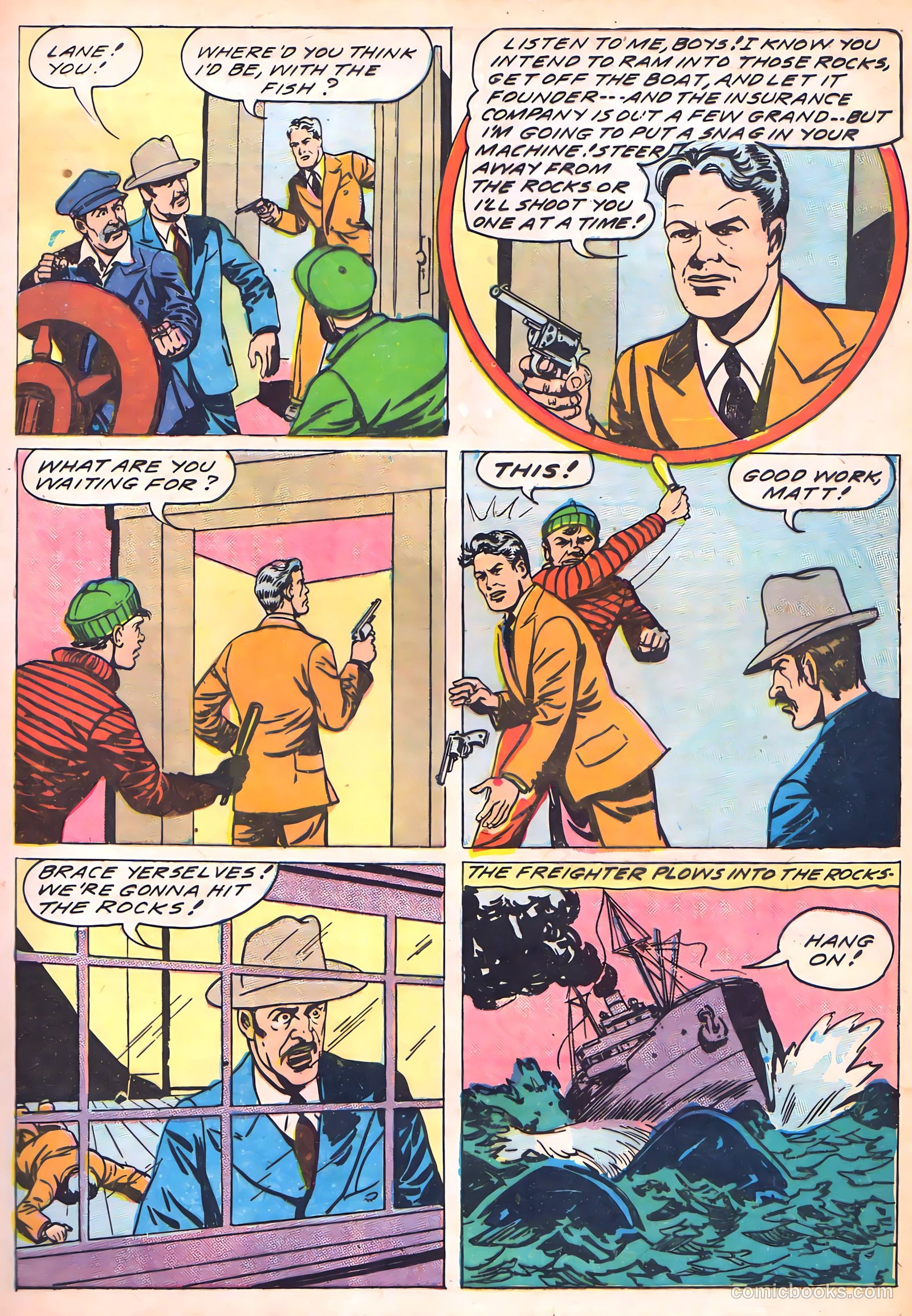 Camera Comics #7 (1946) — page 7 of 52