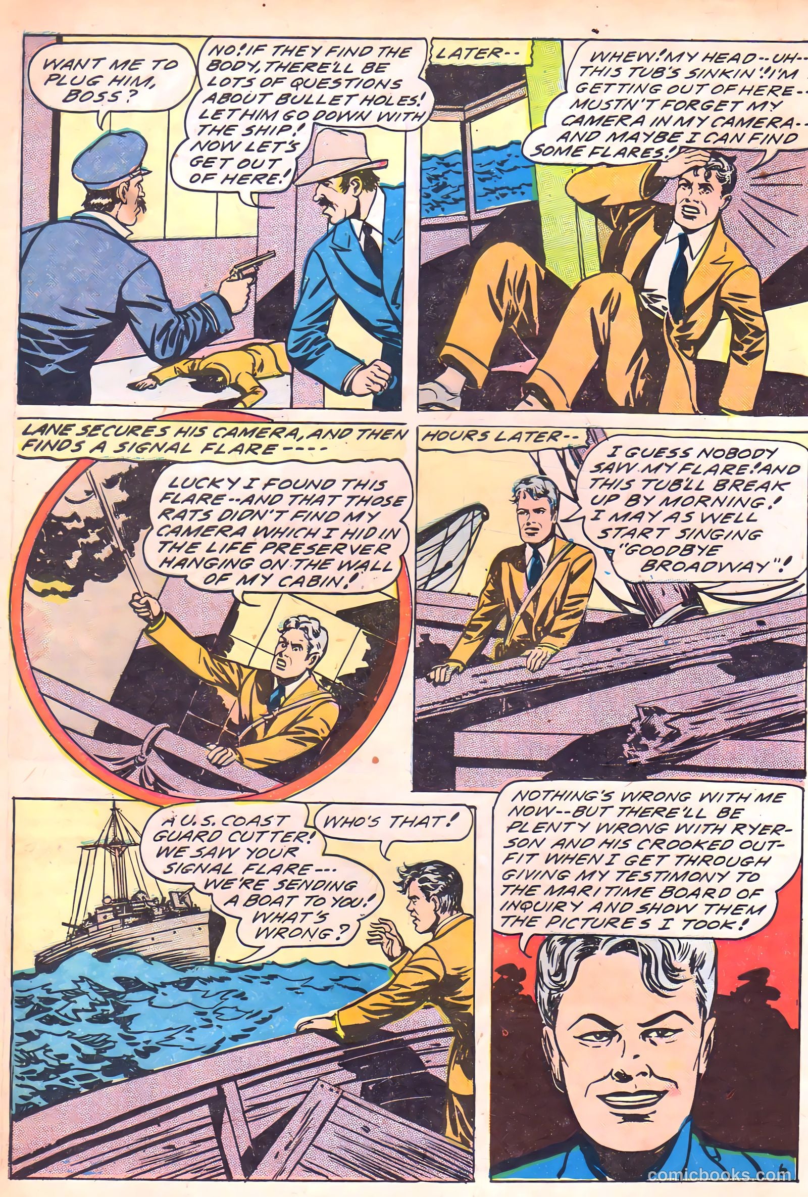 Camera Comics #7 (1946) — page 8 of 52