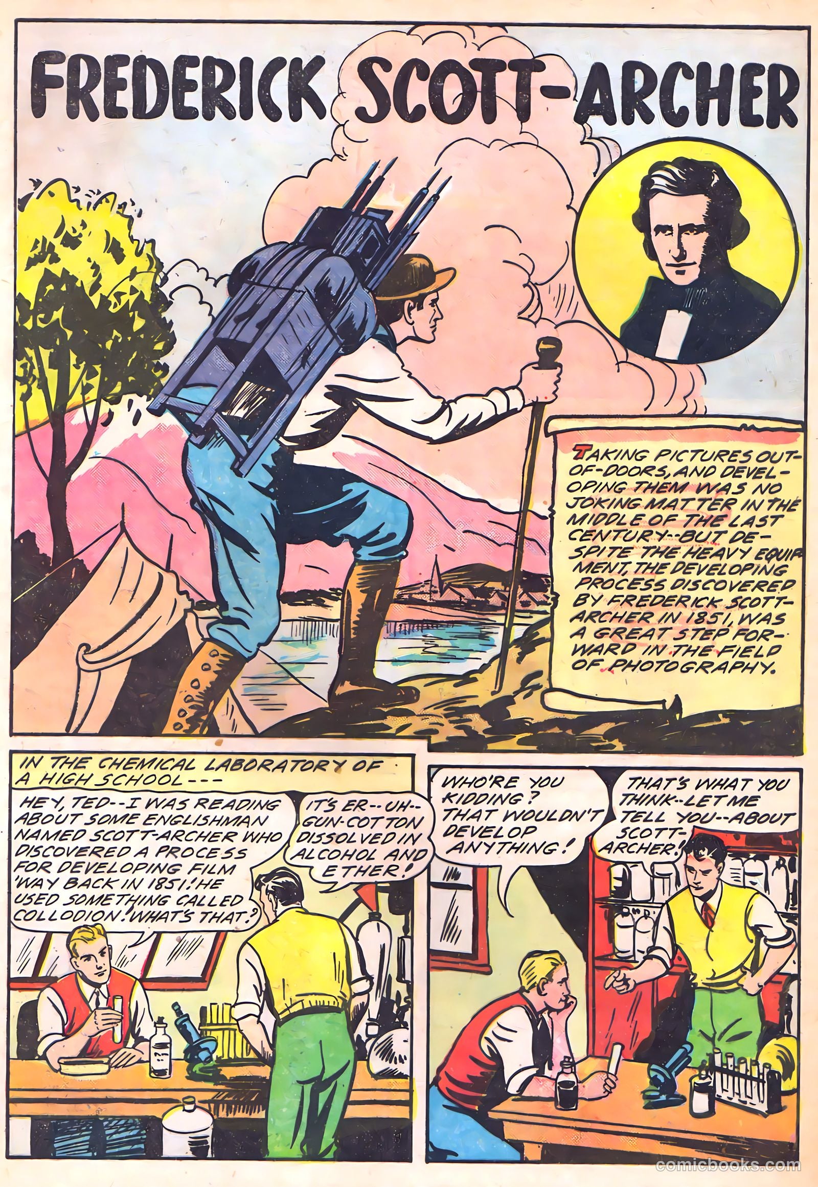 Camera Comics #7 (1946) — page 9 of 52