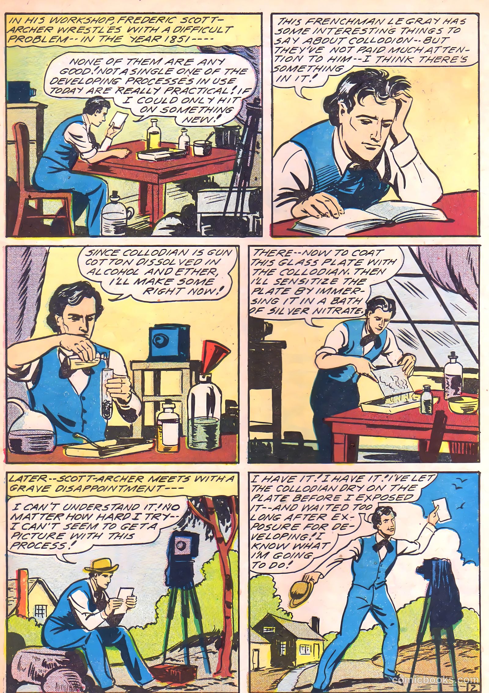 Camera Comics #7 (1946) — page 10 of 52