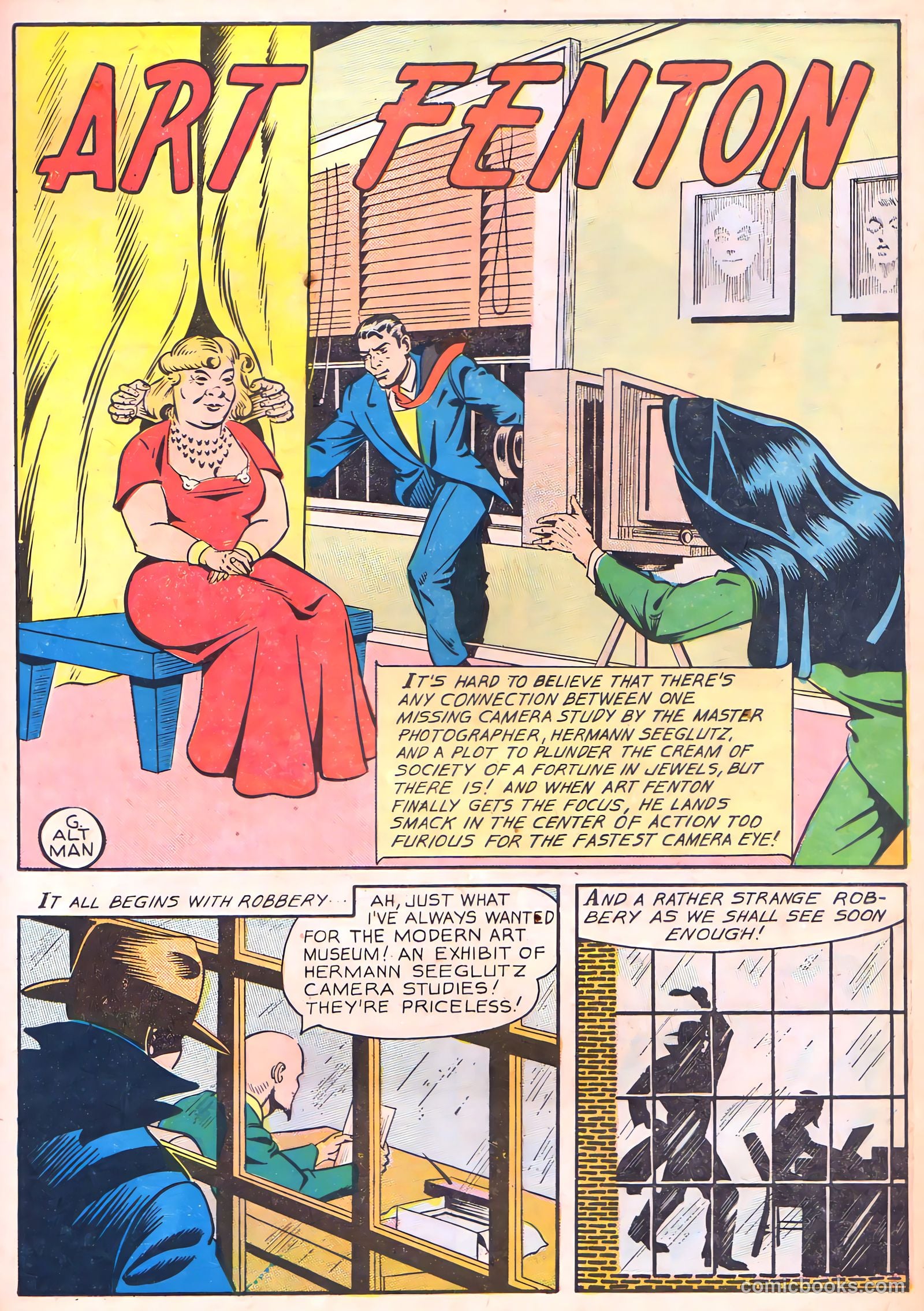 Camera Comics #7 (1946) — page 13 of 52