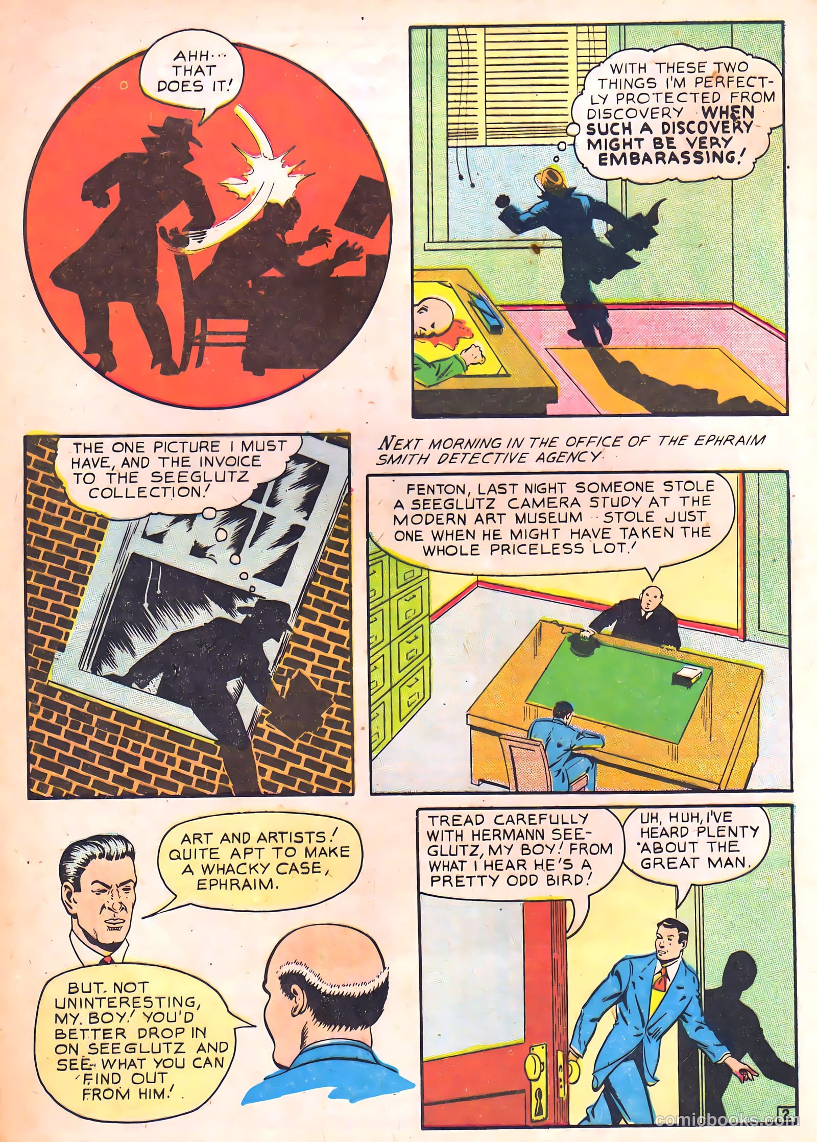 Camera Comics #7 (1946) — page 14 of 52