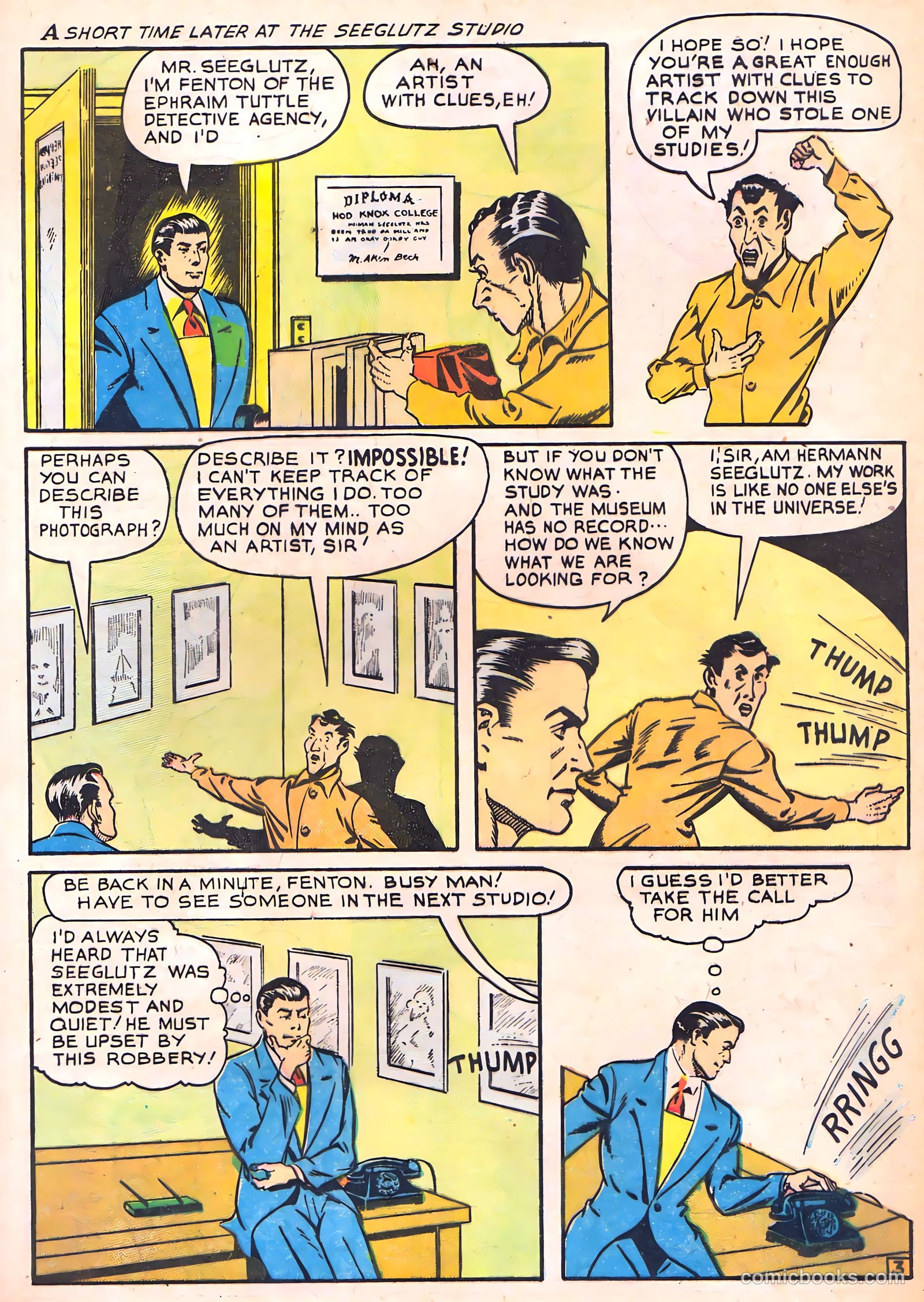Camera Comics #7 (1946) — page 15 of 52