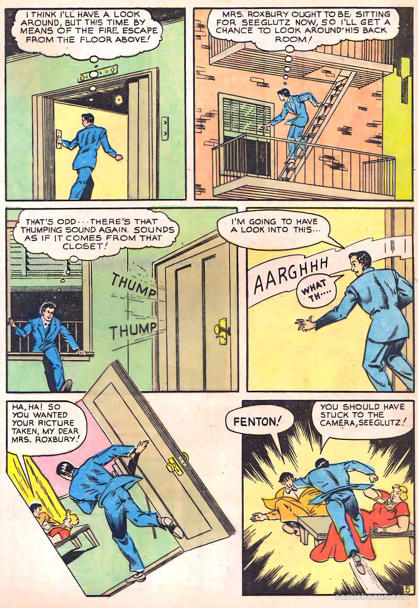 Camera Comics #7 (1946) — page 17 of 52