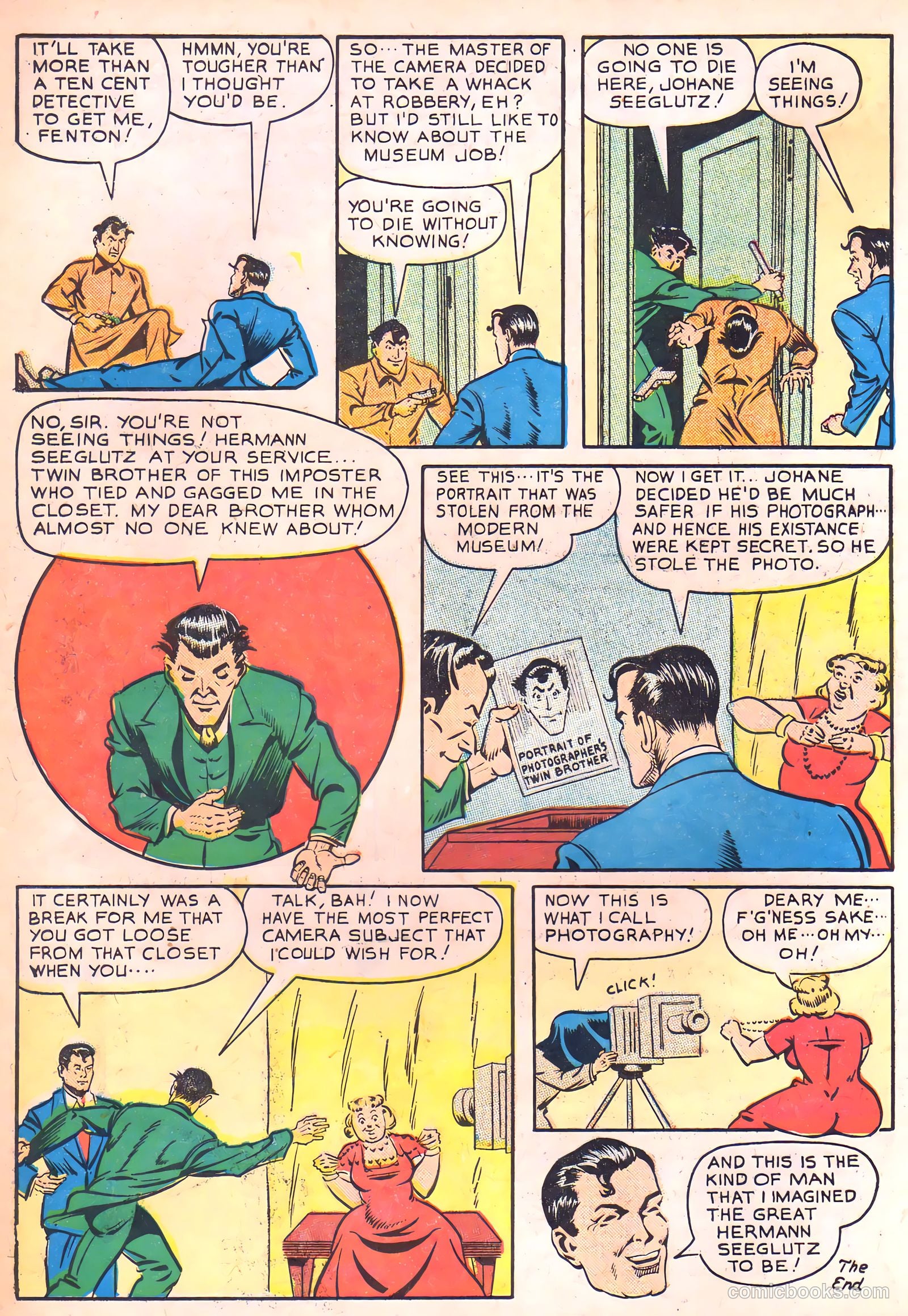 Camera Comics #7 (1946) — page 18 of 52