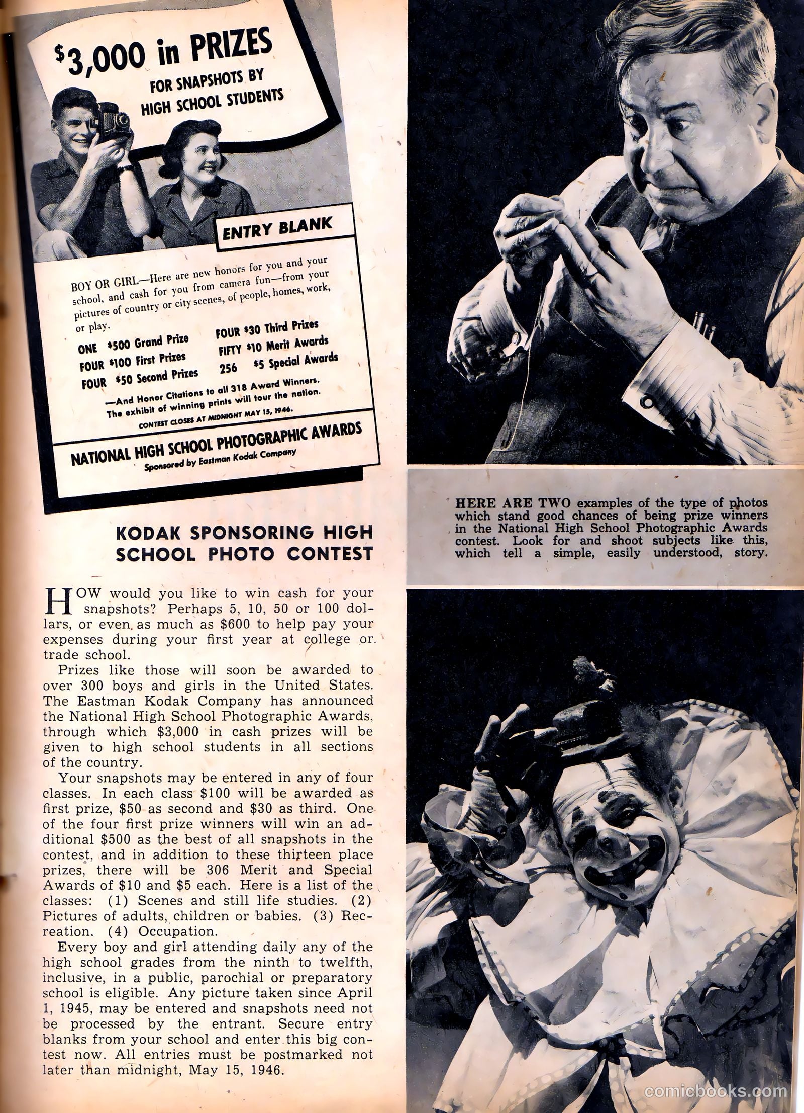 Camera Comics #7 (1946) — page 23 of 52