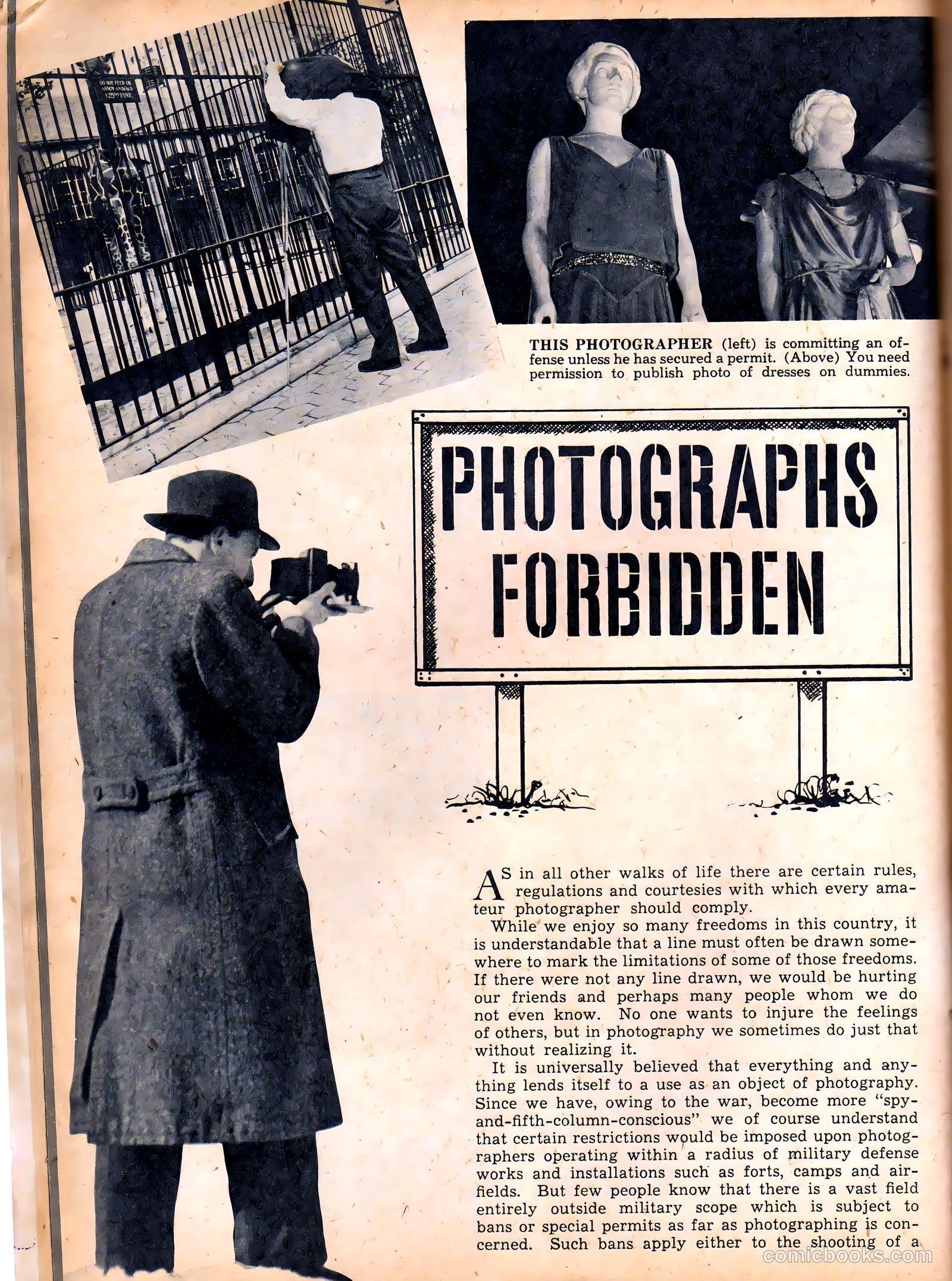 Camera Comics #7 (1946) — page 24 of 52