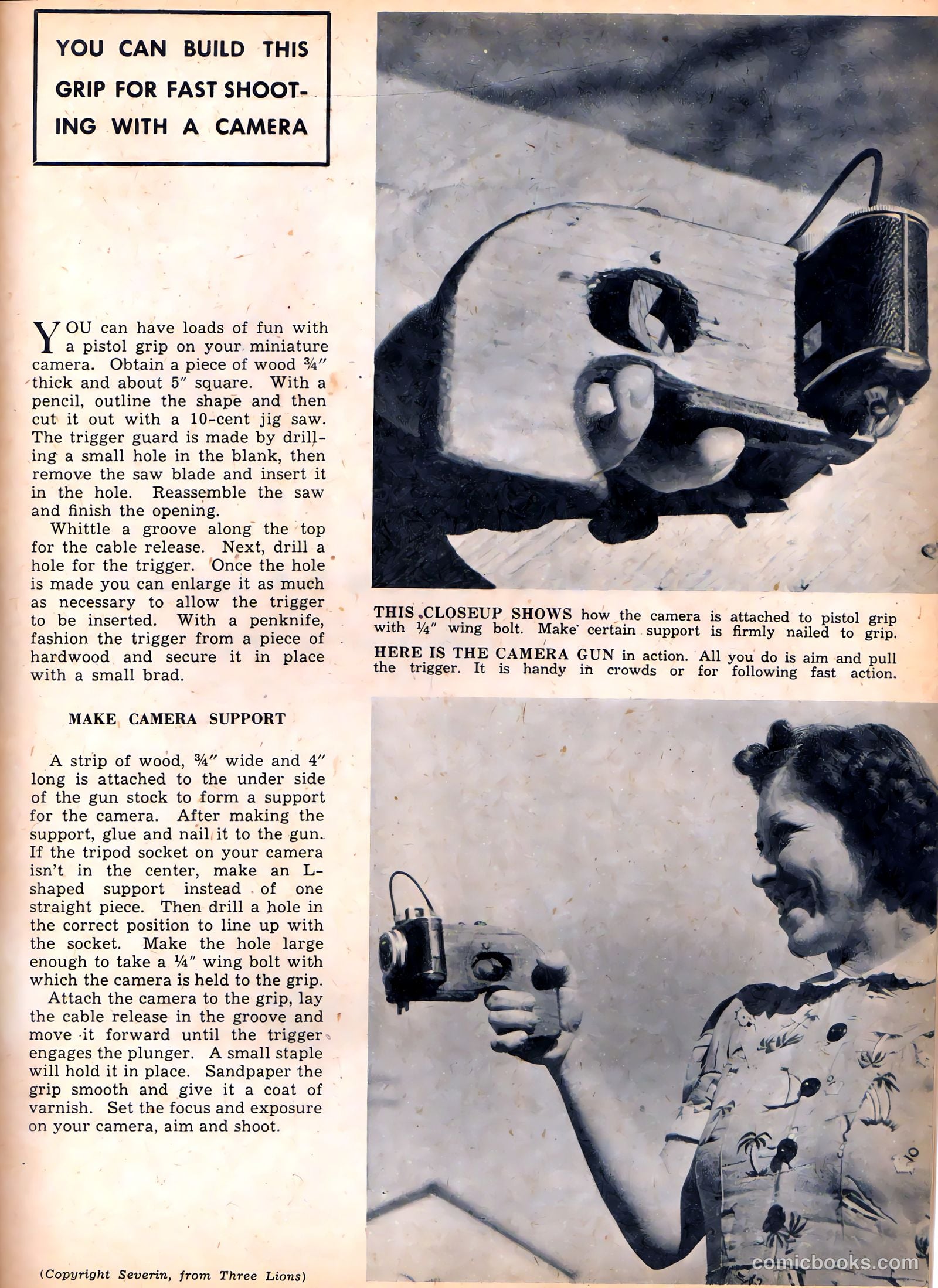 Camera Comics #7 (1946) — page 29 of 52