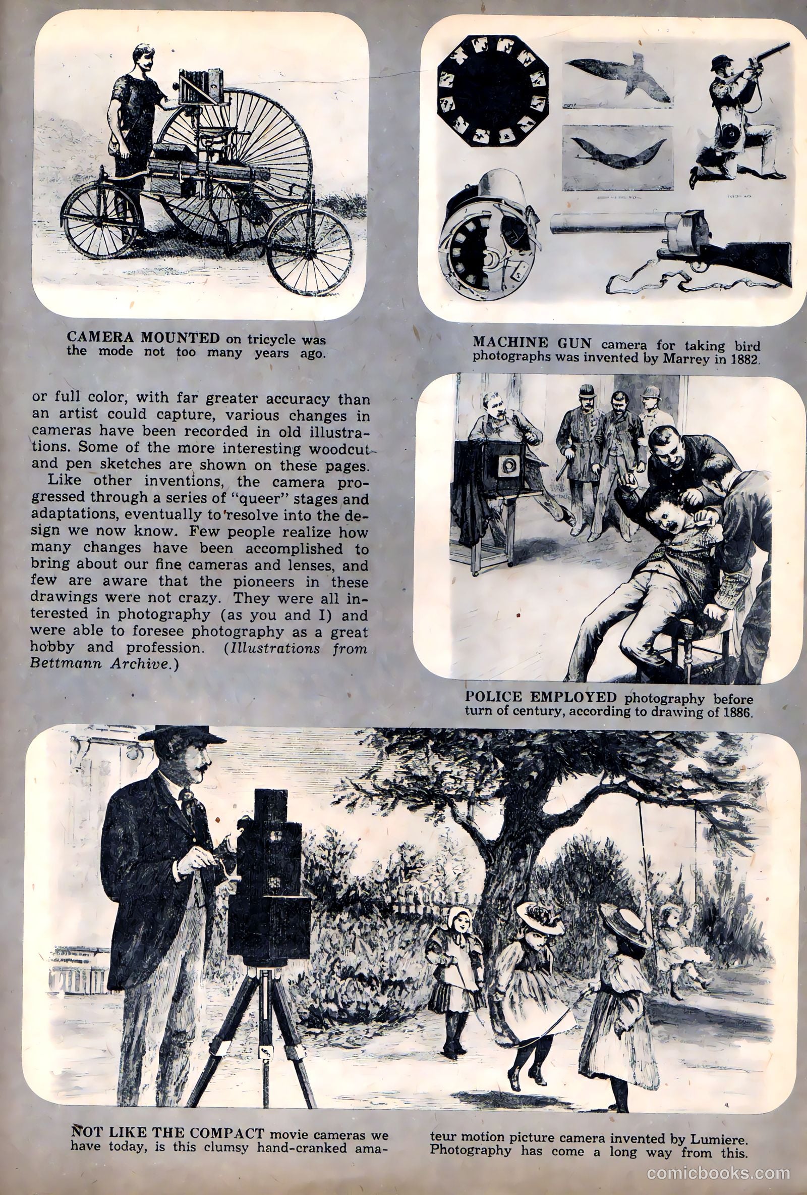 Camera Comics #7 (1946) — page 31 of 52