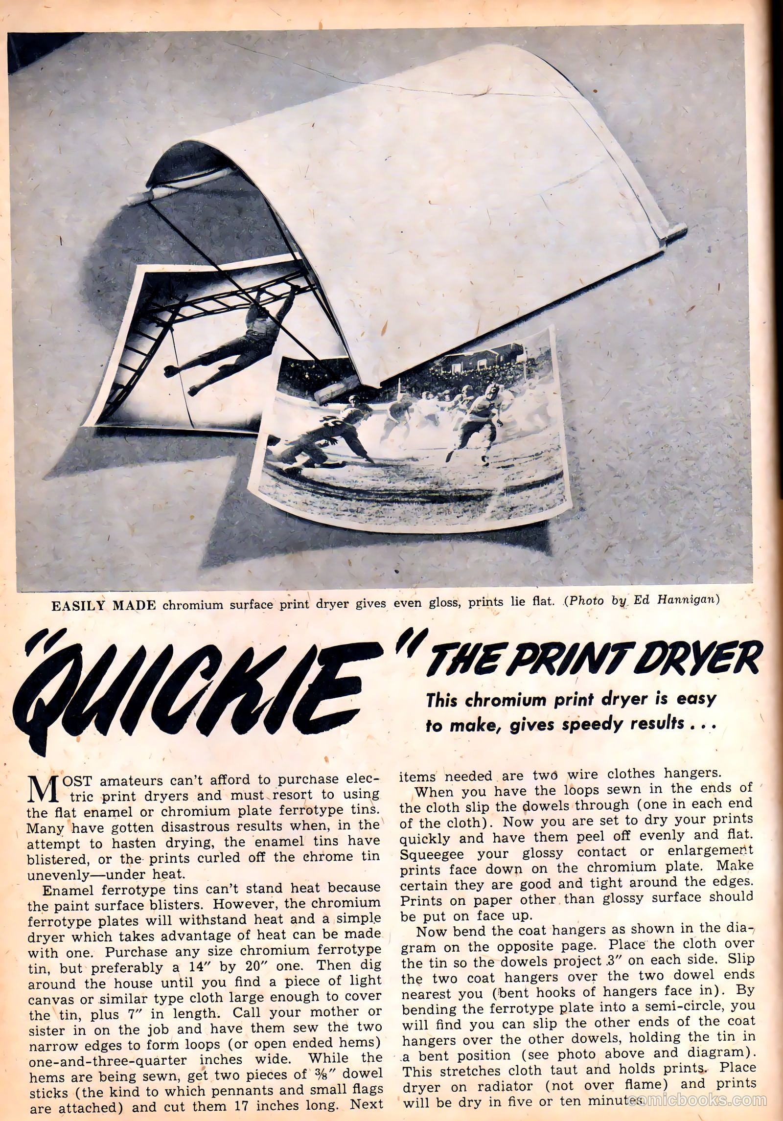 Camera Comics #7 (1946) — page 32 of 52