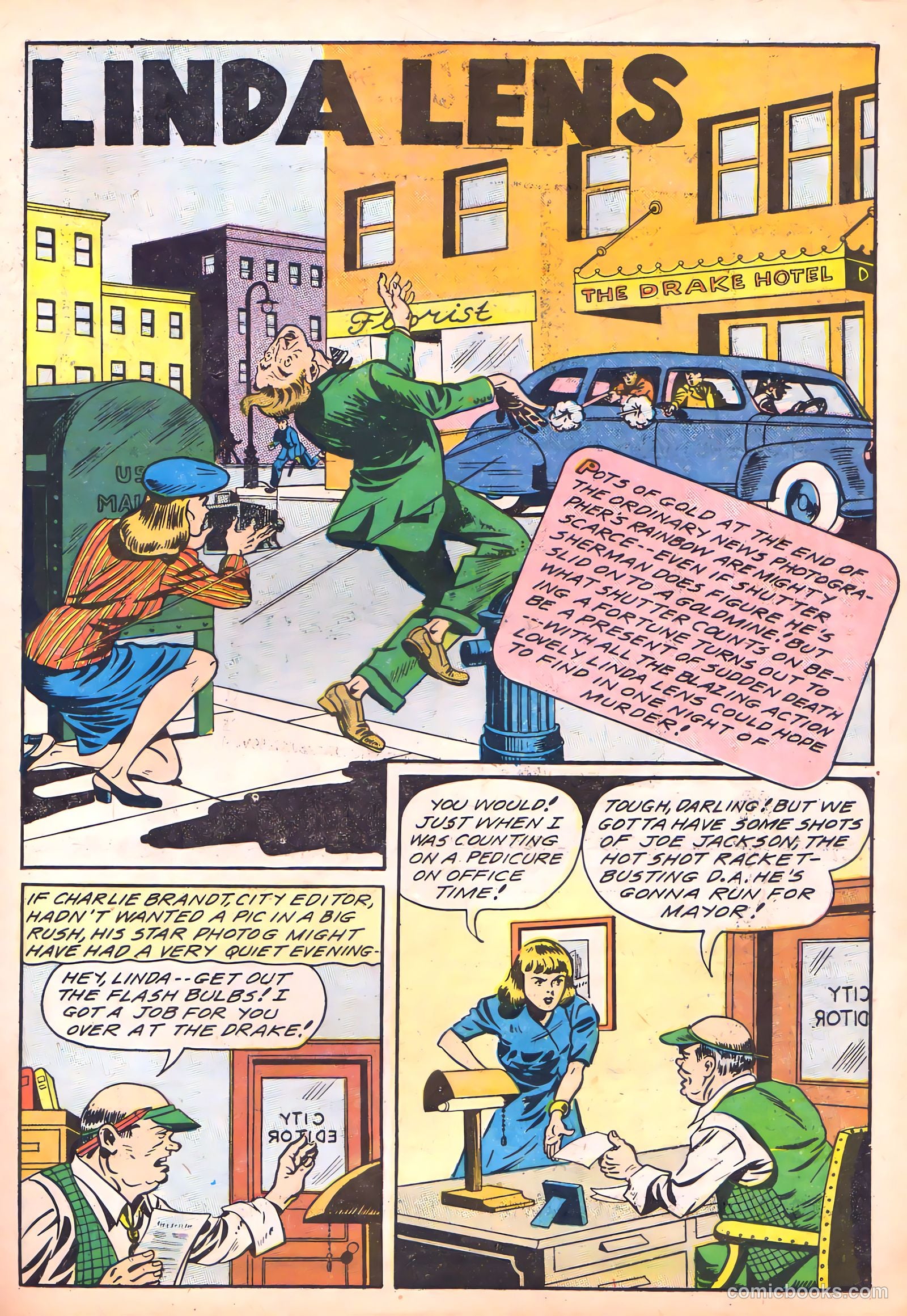 Camera Comics #7 (1946) — page 35 of 52