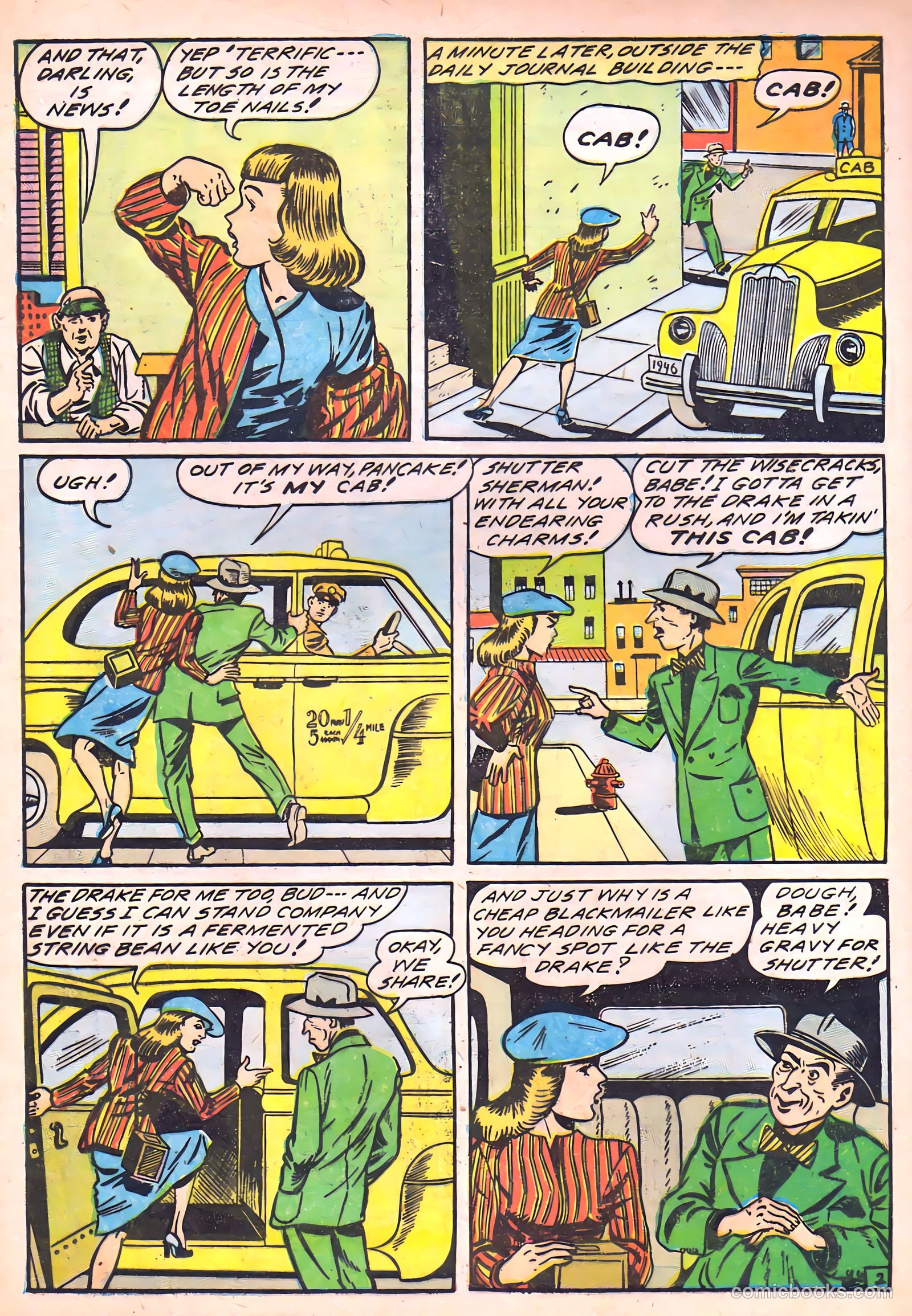Camera Comics #7 (1946) — page 36 of 52