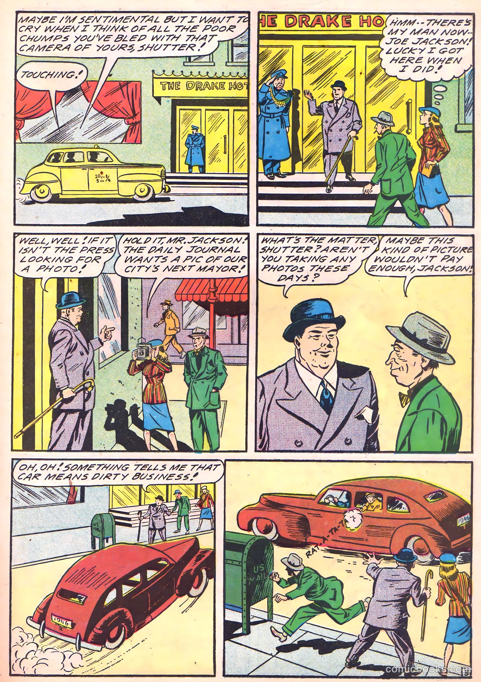 Camera Comics #7 (1946) — page 37 of 52