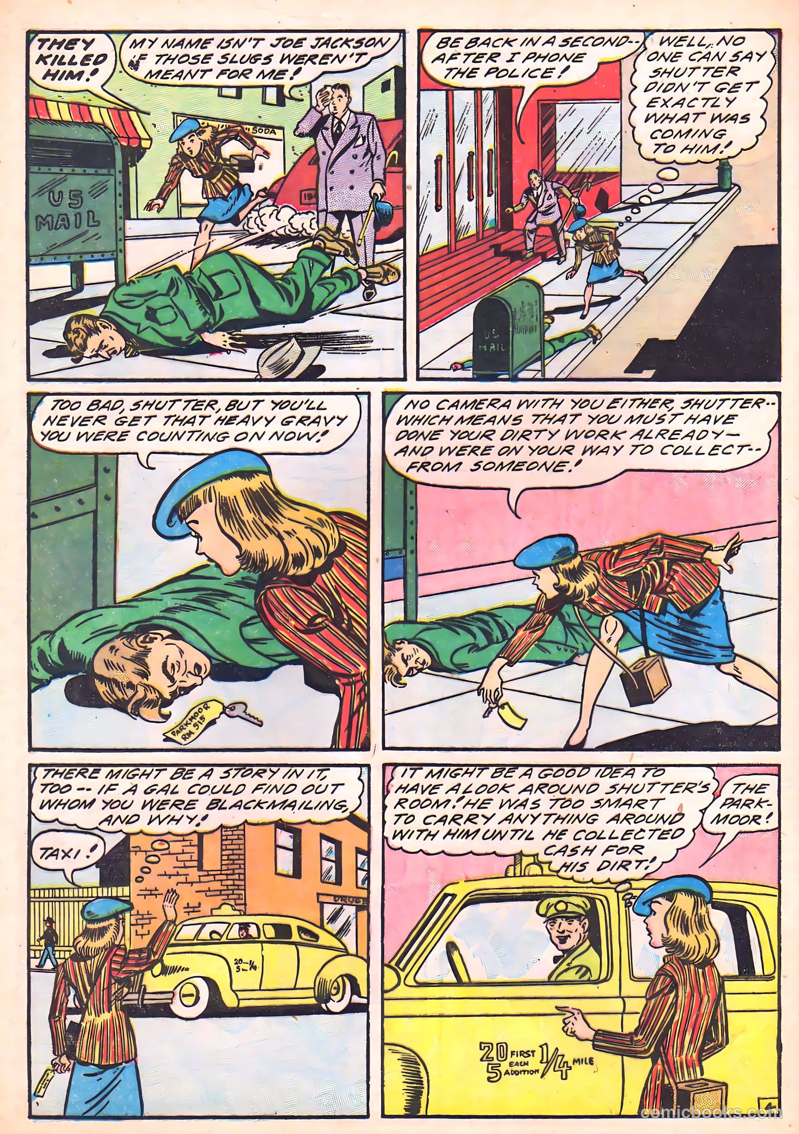 Camera Comics #7 (1946) — page 38 of 52
