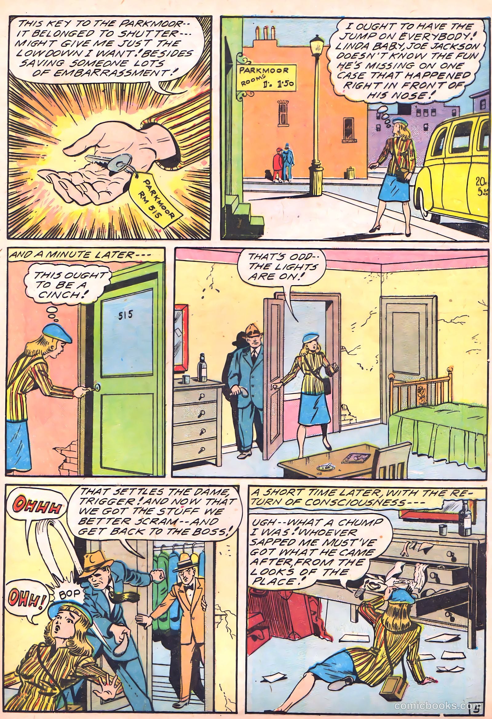 Camera Comics #7 (1946) — page 39 of 52