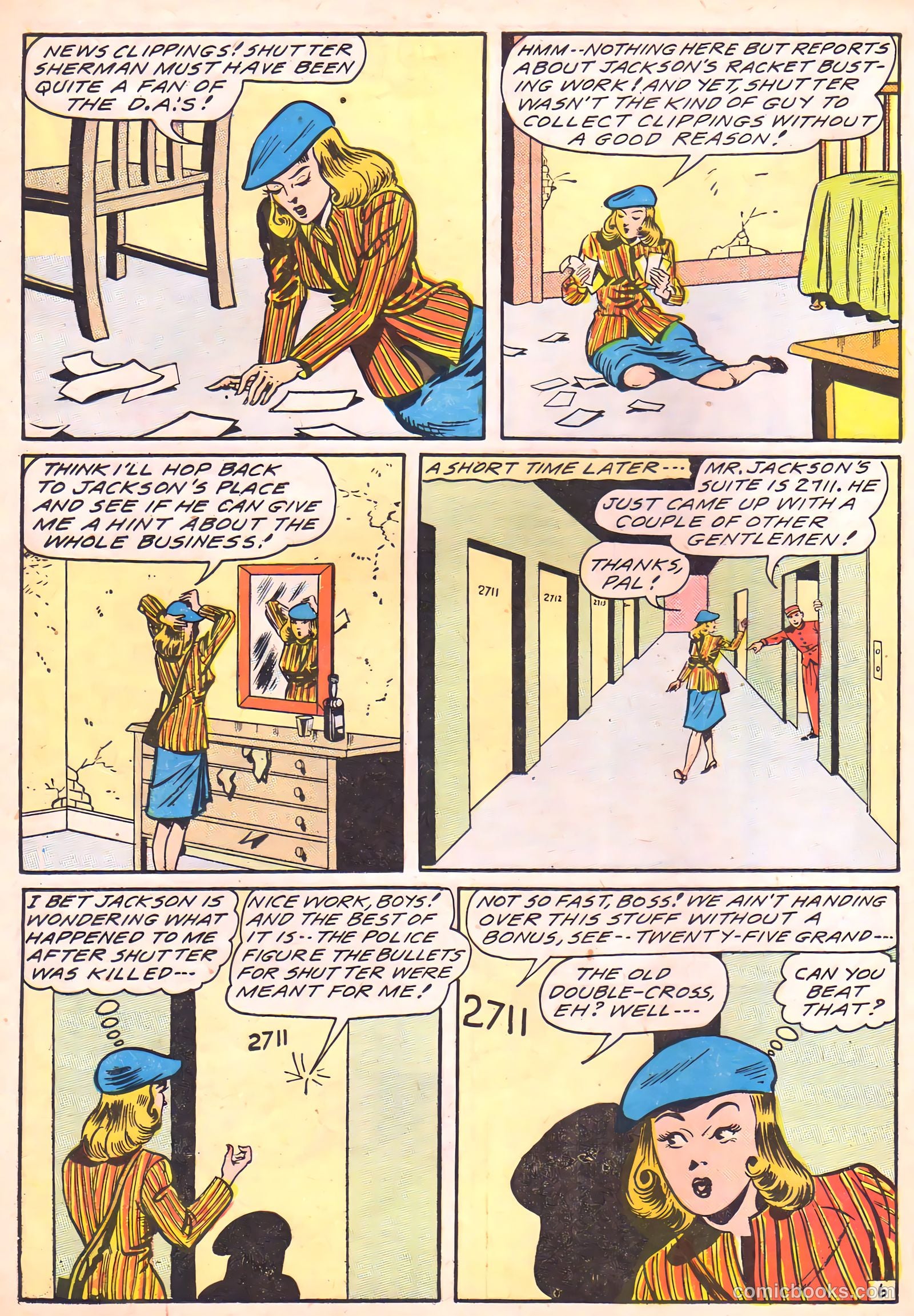 Camera Comics #7 (1946) — page 40 of 52
