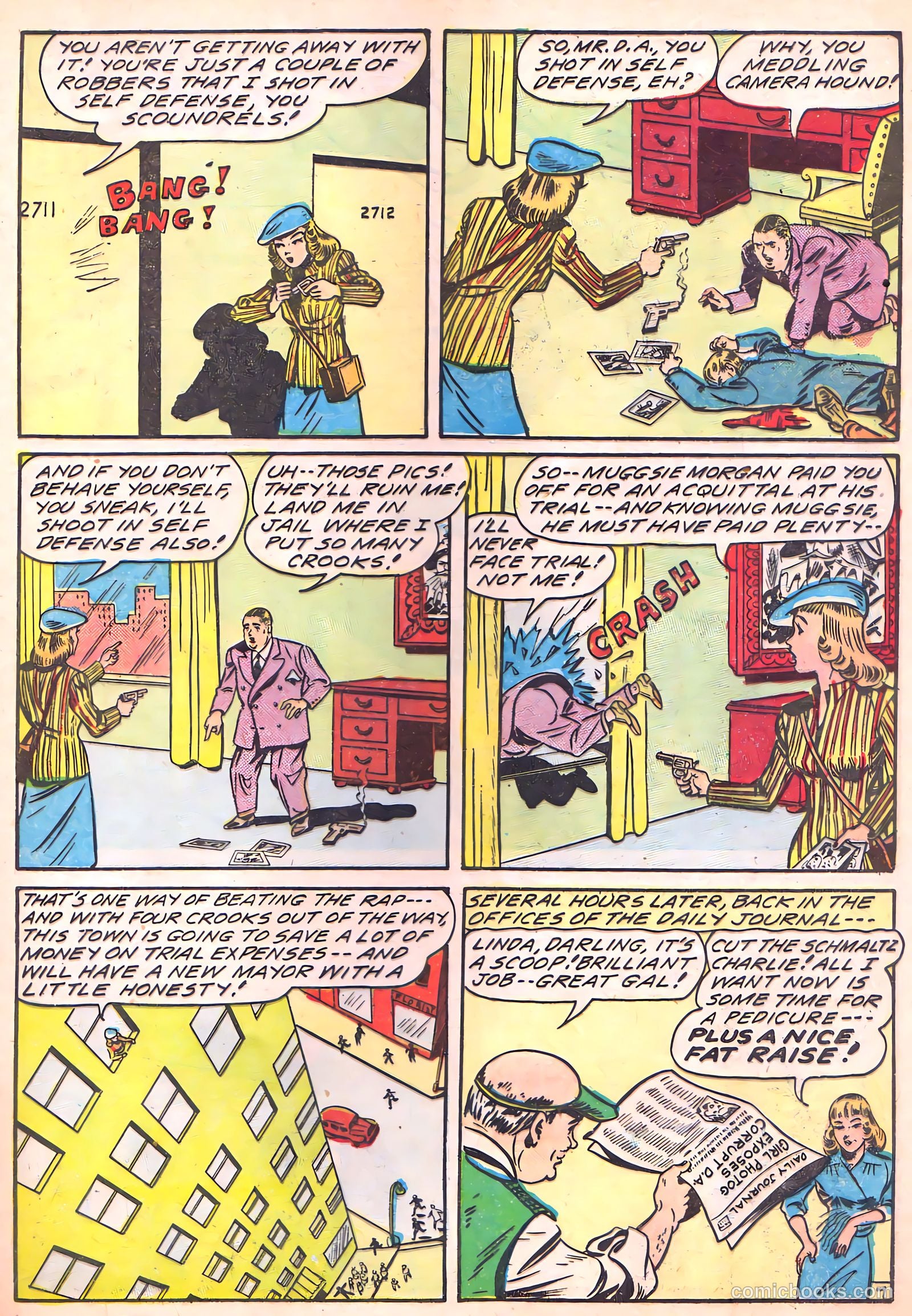 Camera Comics #7 (1946) — page 41 of 52