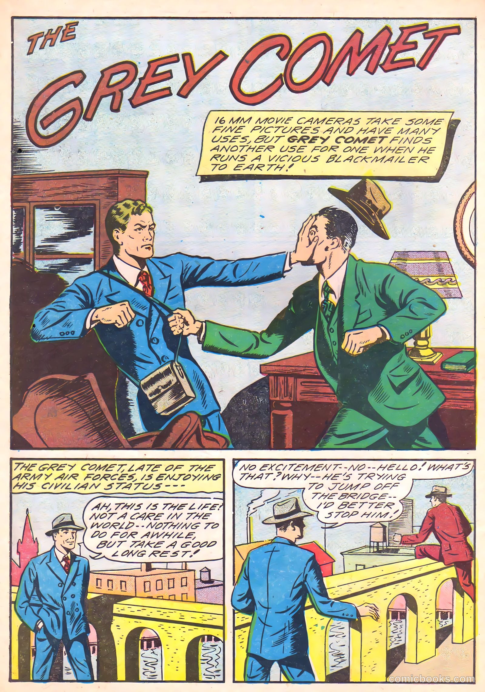 Camera Comics #7 (1946) — page 42 of 52