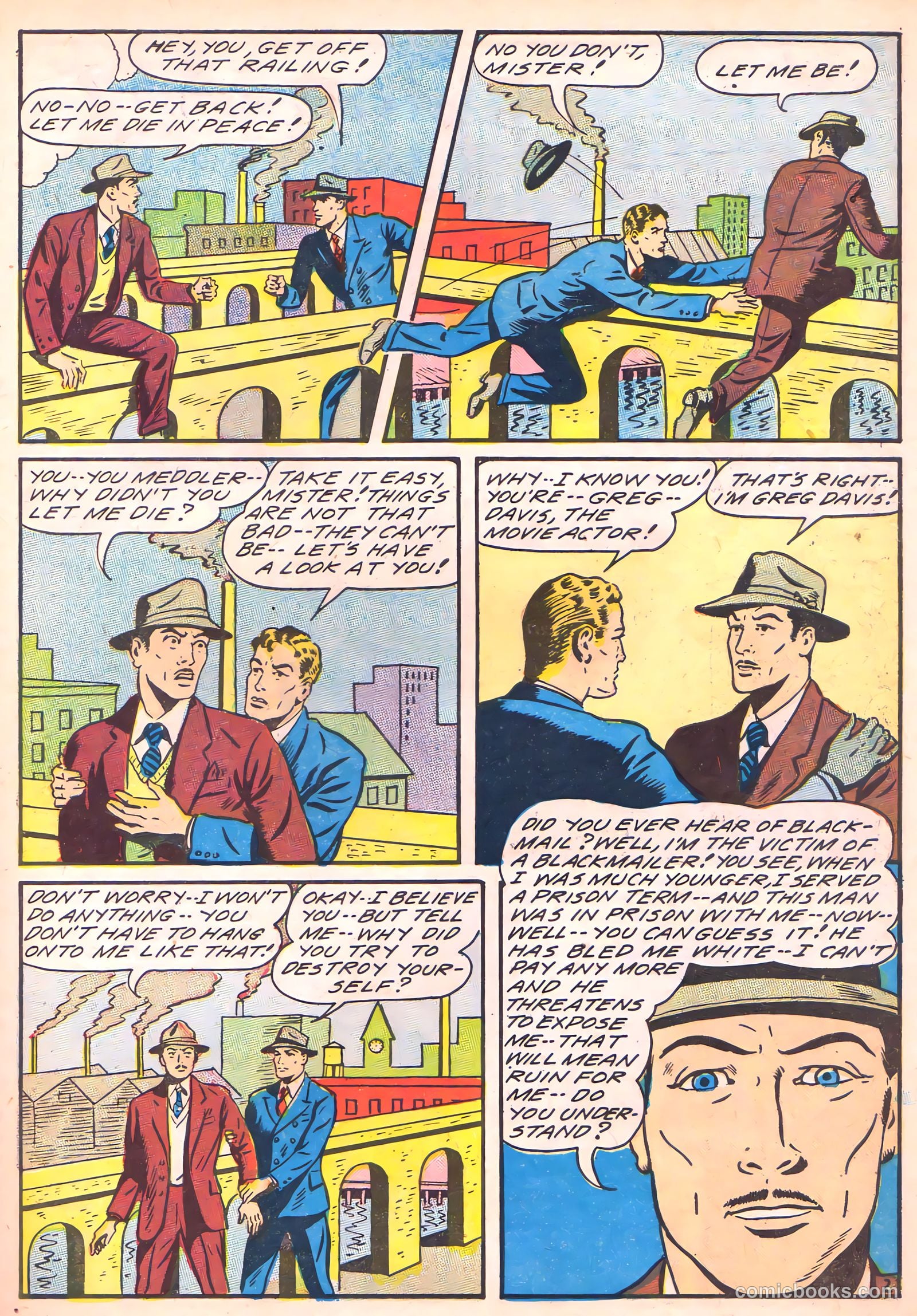 Camera Comics #7 (1946) — page 43 of 52