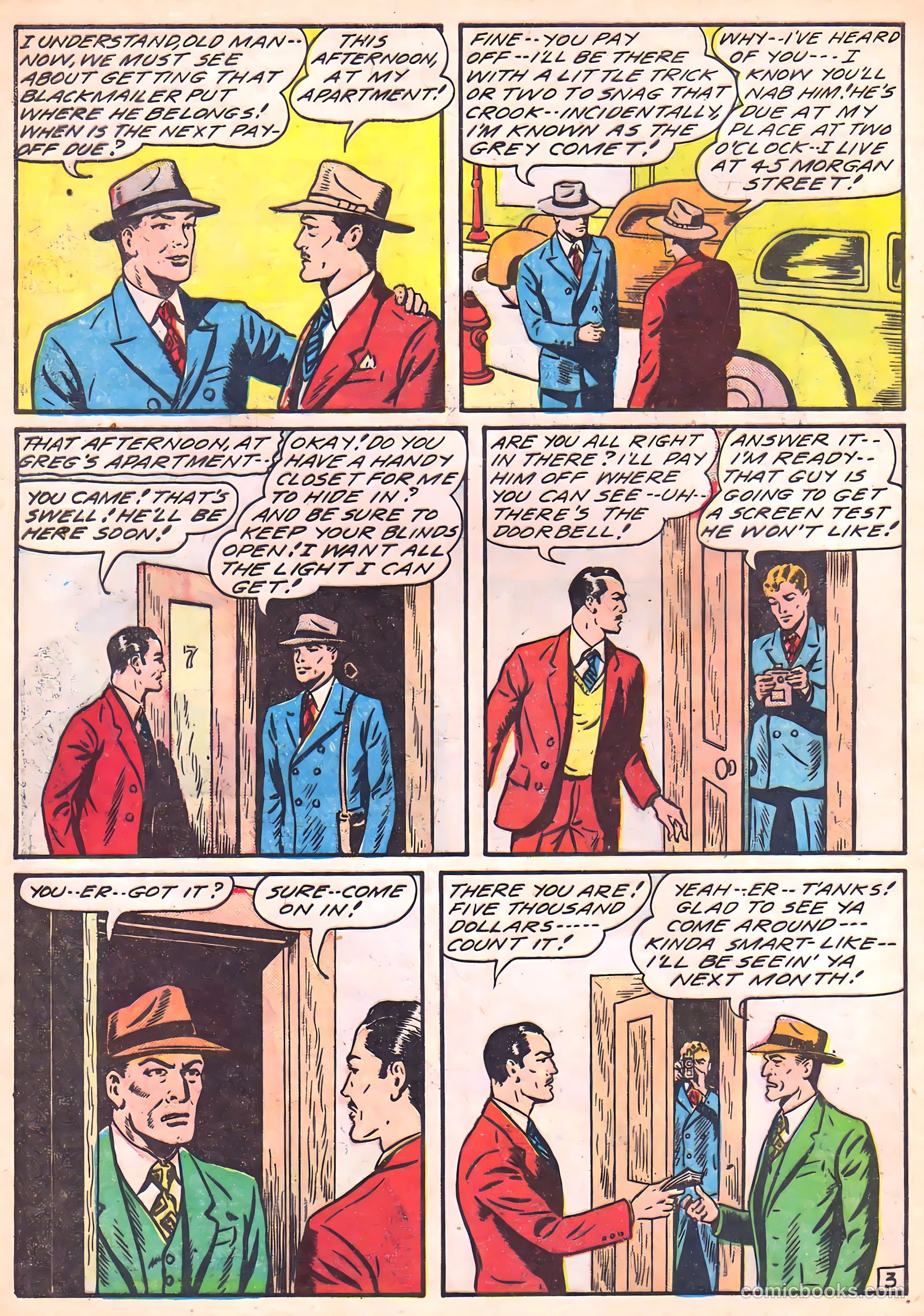 Camera Comics #7 (1946) — page 44 of 52