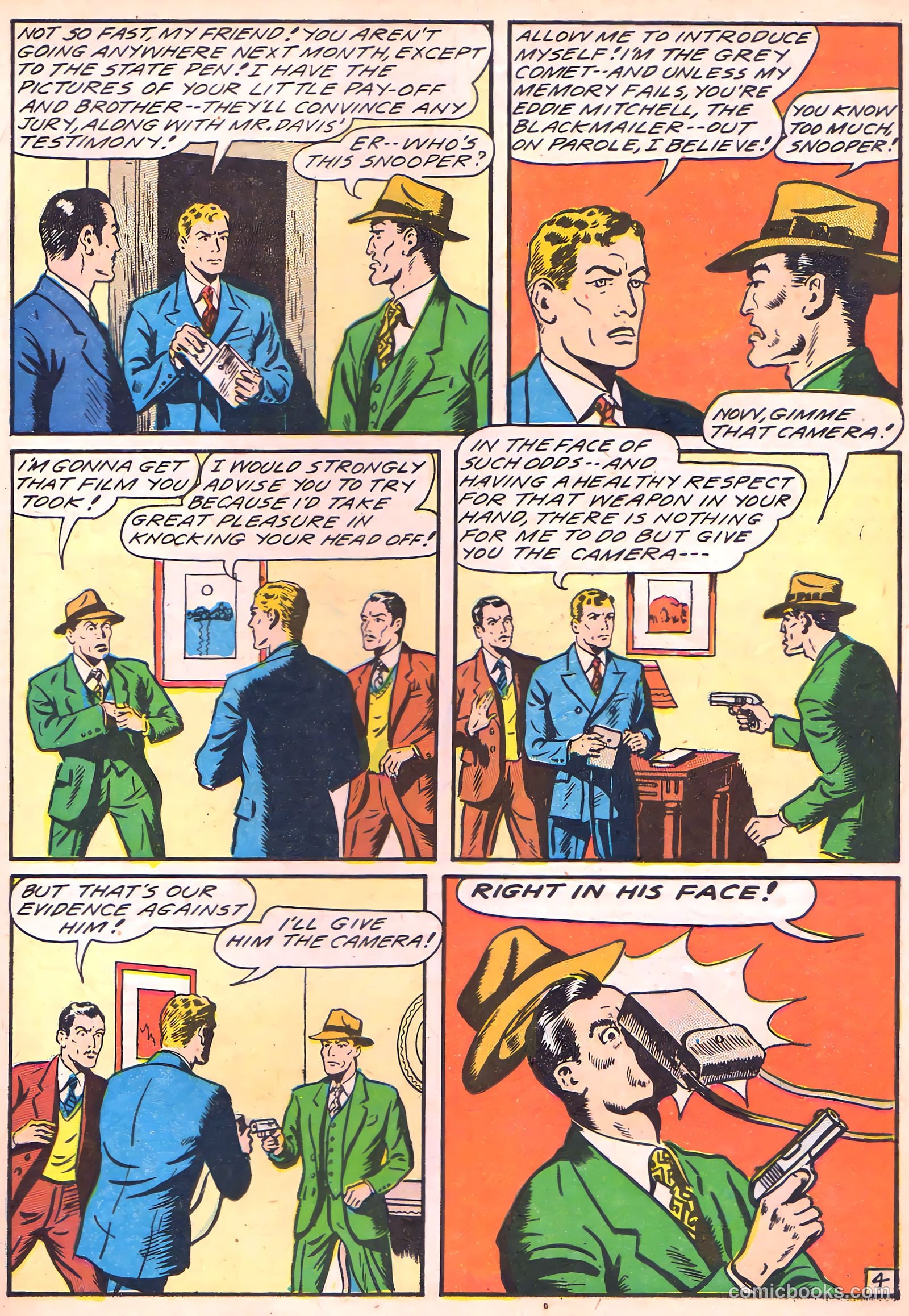 Camera Comics #7 (1946) — page 45 of 52