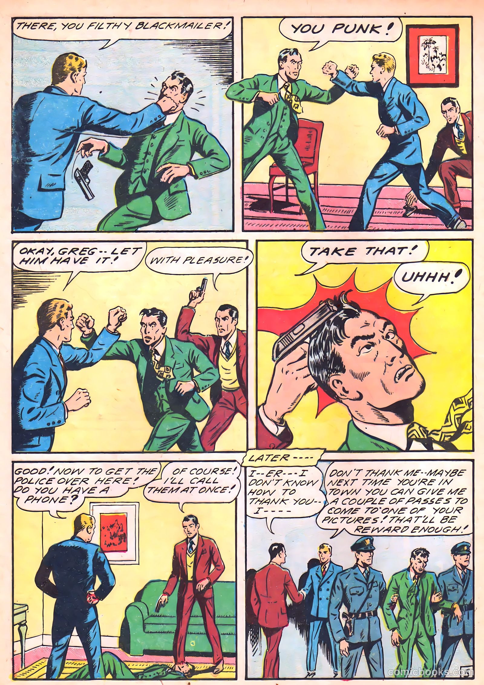Camera Comics #7 (1946) — page 46 of 52