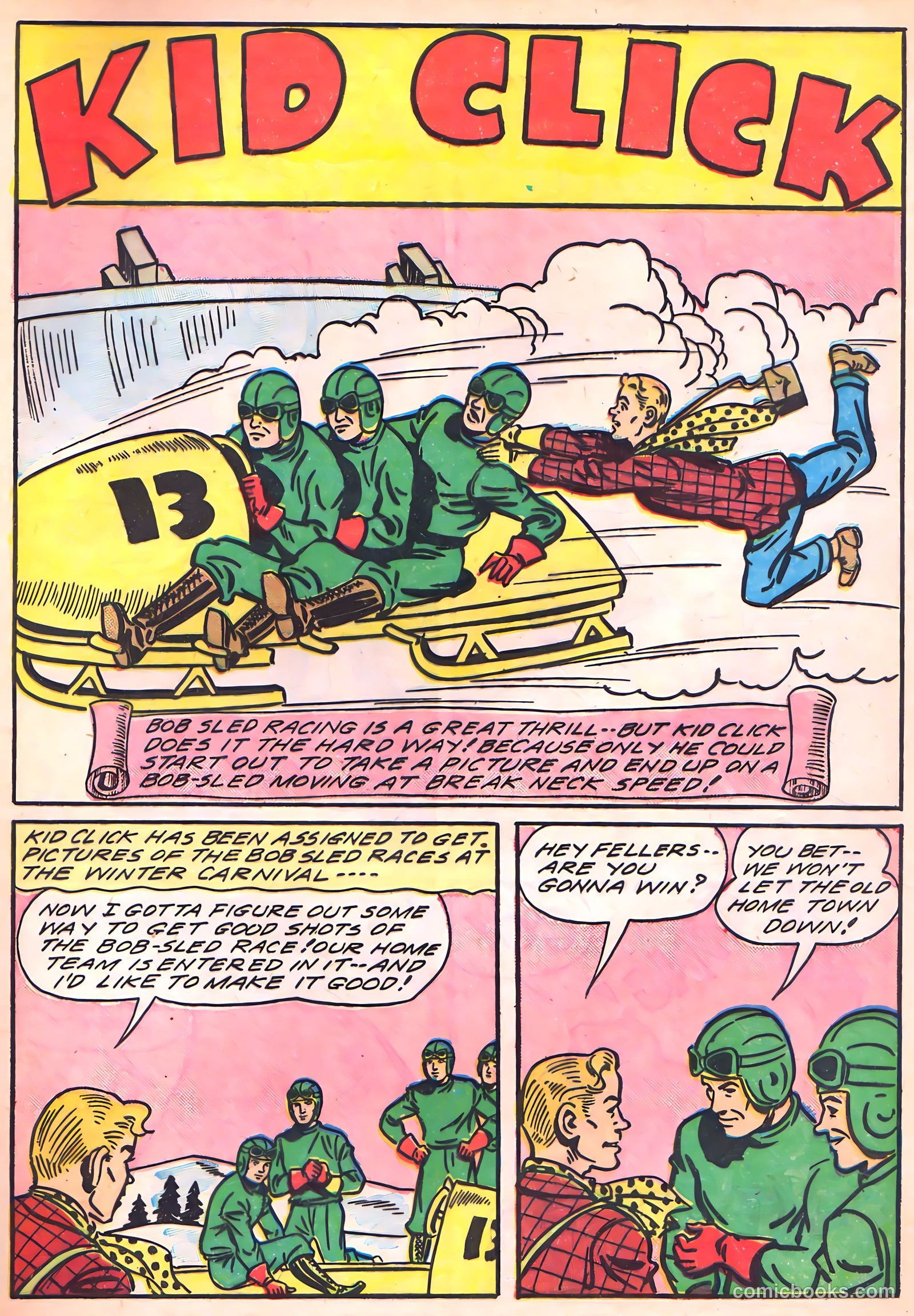 Camera Comics #7 (1946) — page 47 of 52