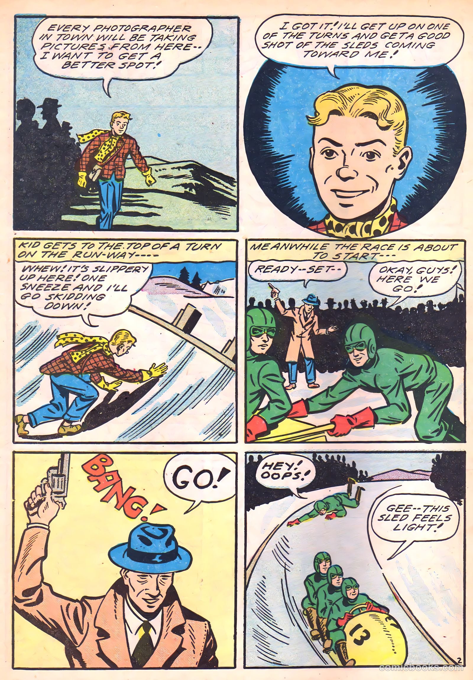 Camera Comics #7 (1946) — page 48 of 52