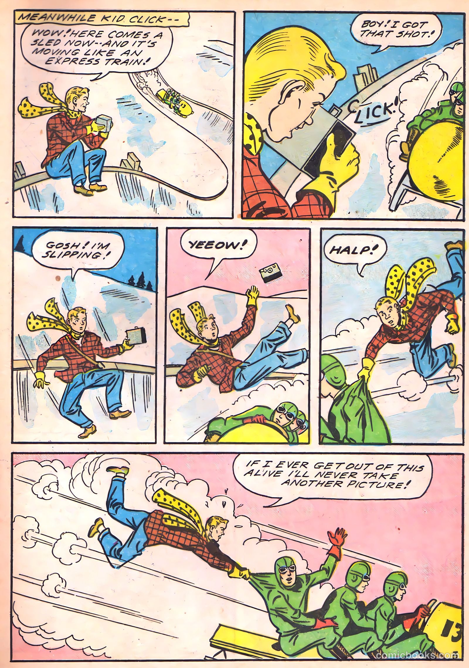 Camera Comics #7 (1946) — page 49 of 52