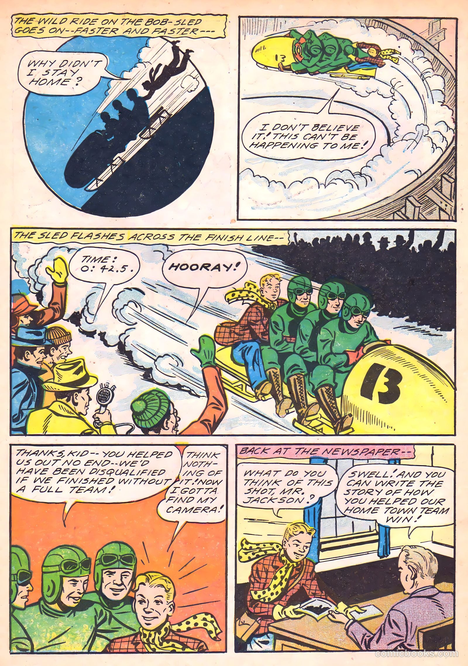 Camera Comics #7 (1946) — page 50 of 52