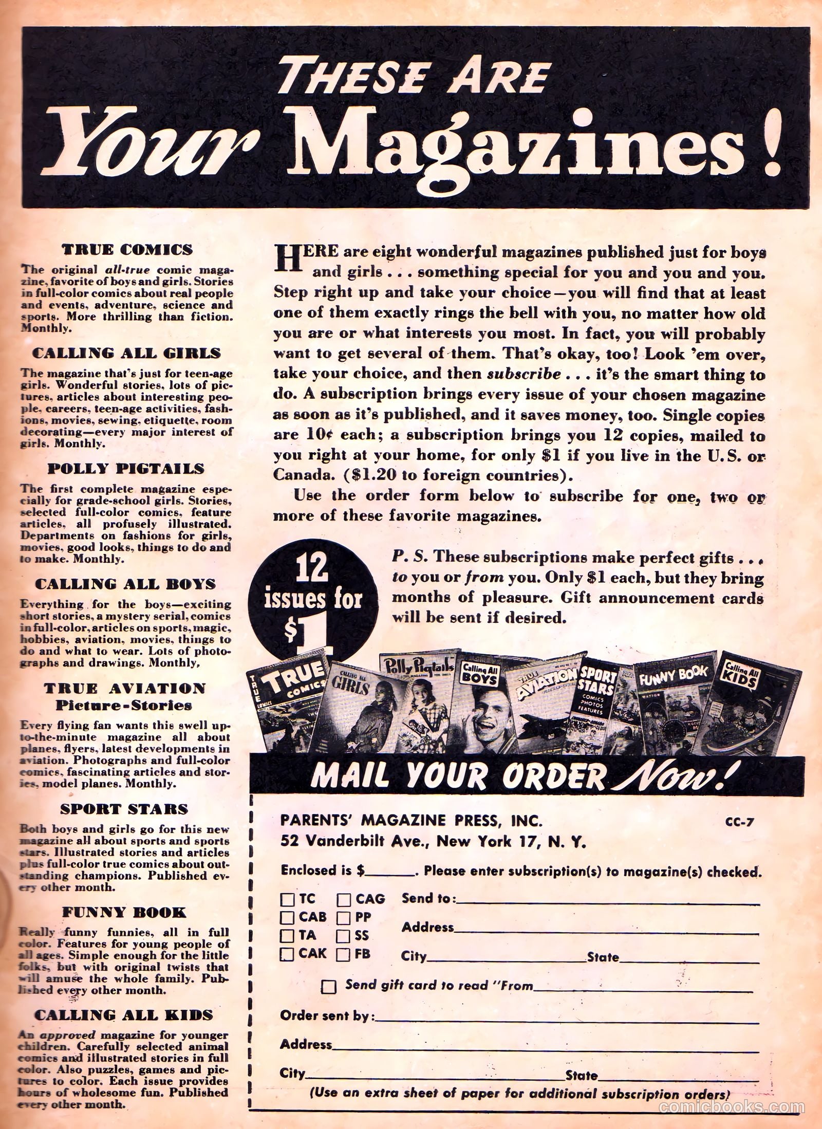 Camera Comics #7 (1946) — page 51 of 52