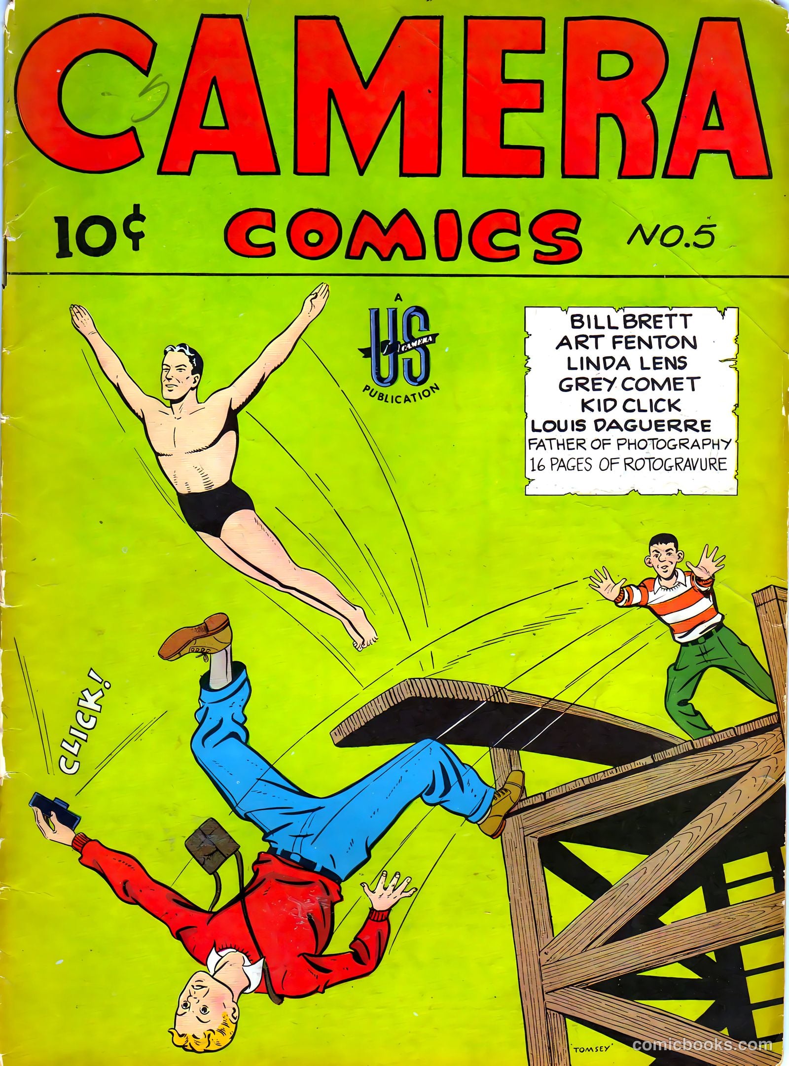Camera Comics #5