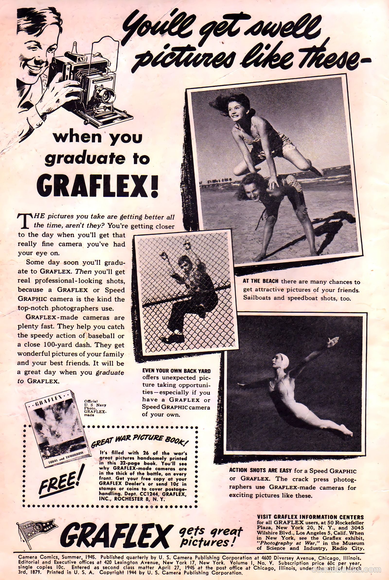 Camera Comics #5 (1945) — page 2 of 52