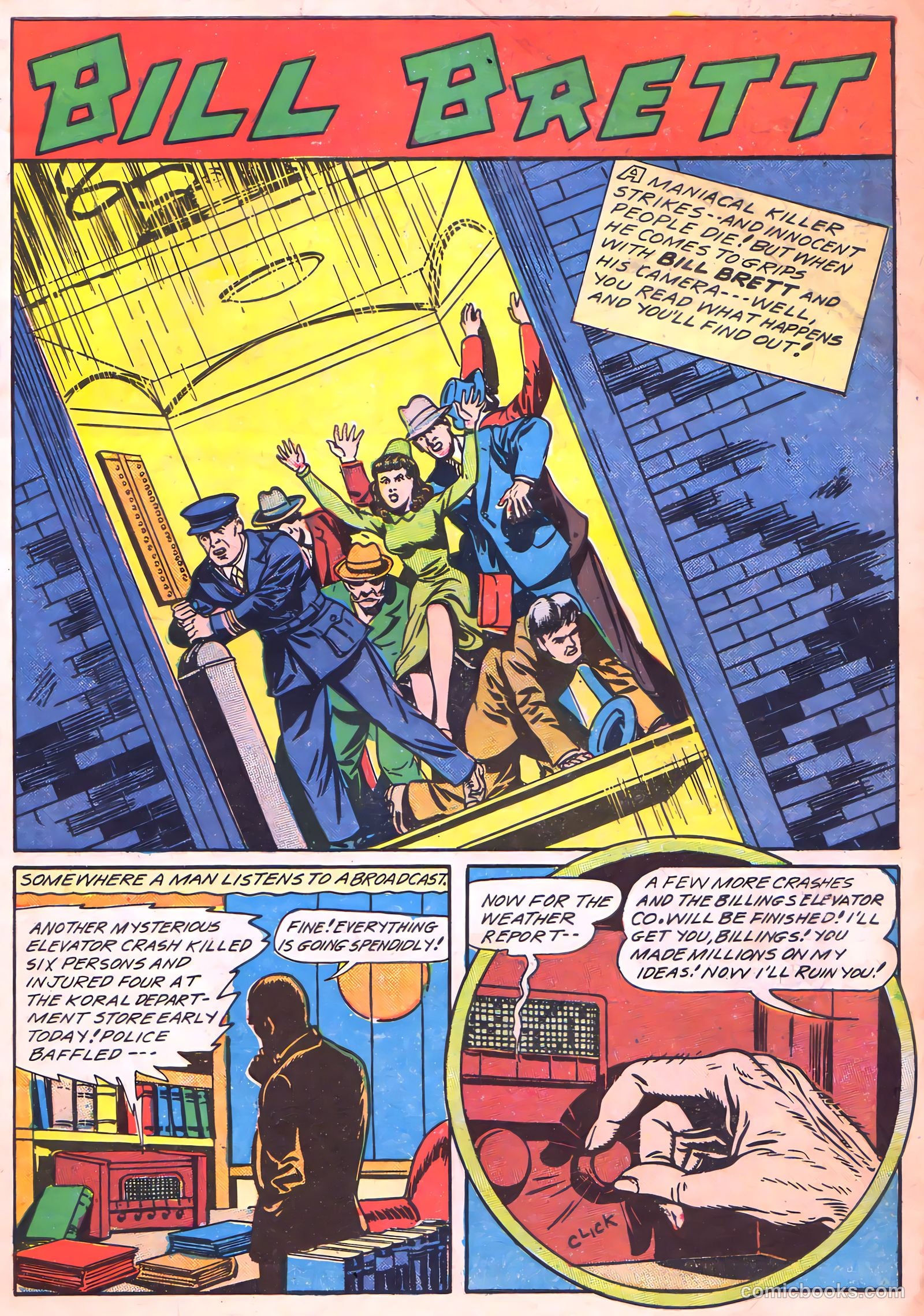 Camera Comics #5 (1945) — page 3 of 52