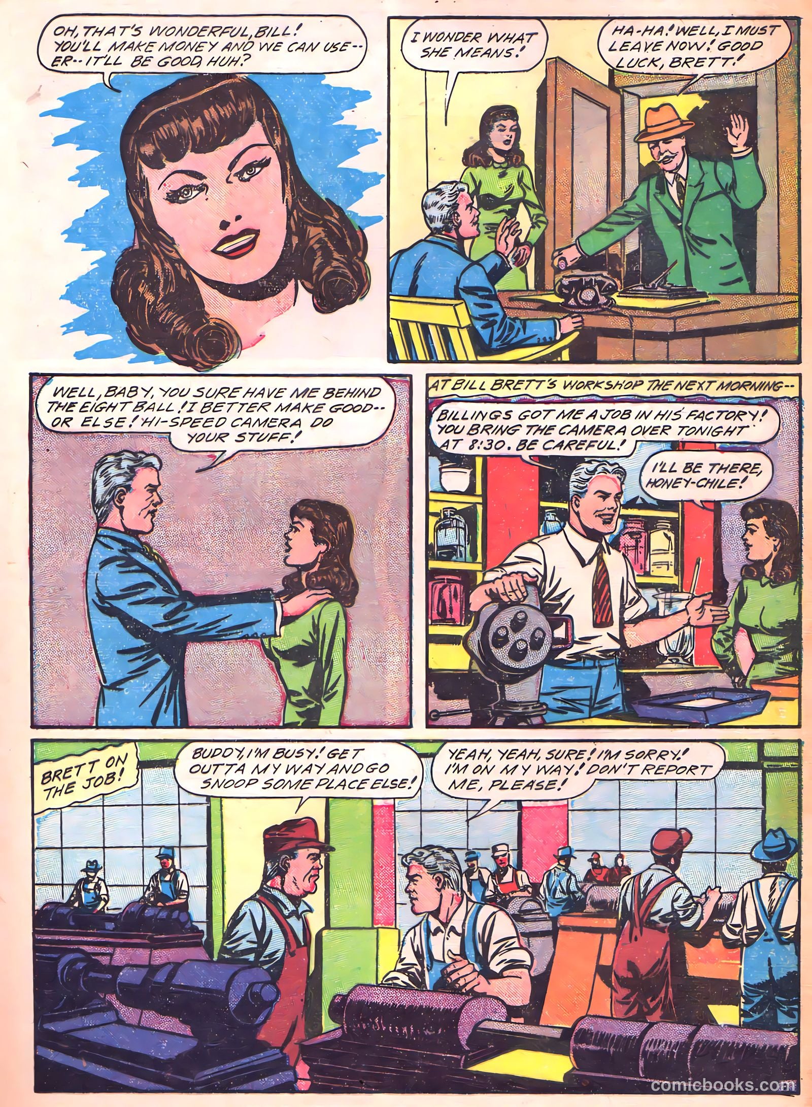 Camera Comics #5 (1945) — page 5 of 52