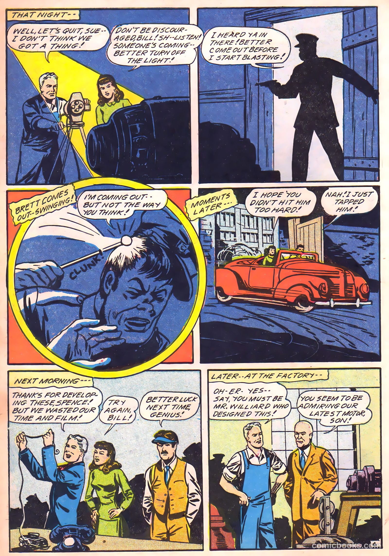 Camera Comics #5 (1945) — page 6 of 52